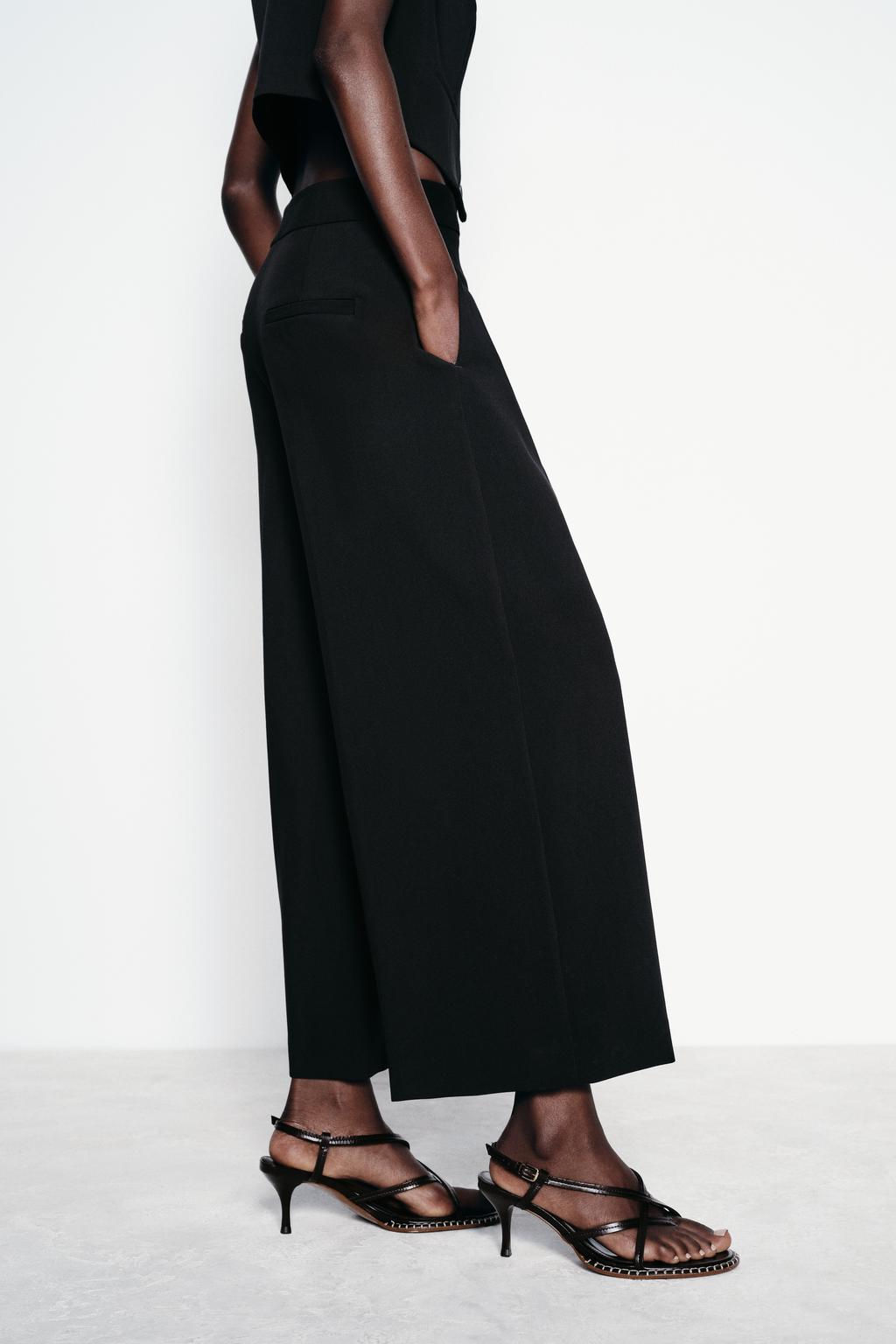 CULOTTE TROUSERS - Zara фото 4