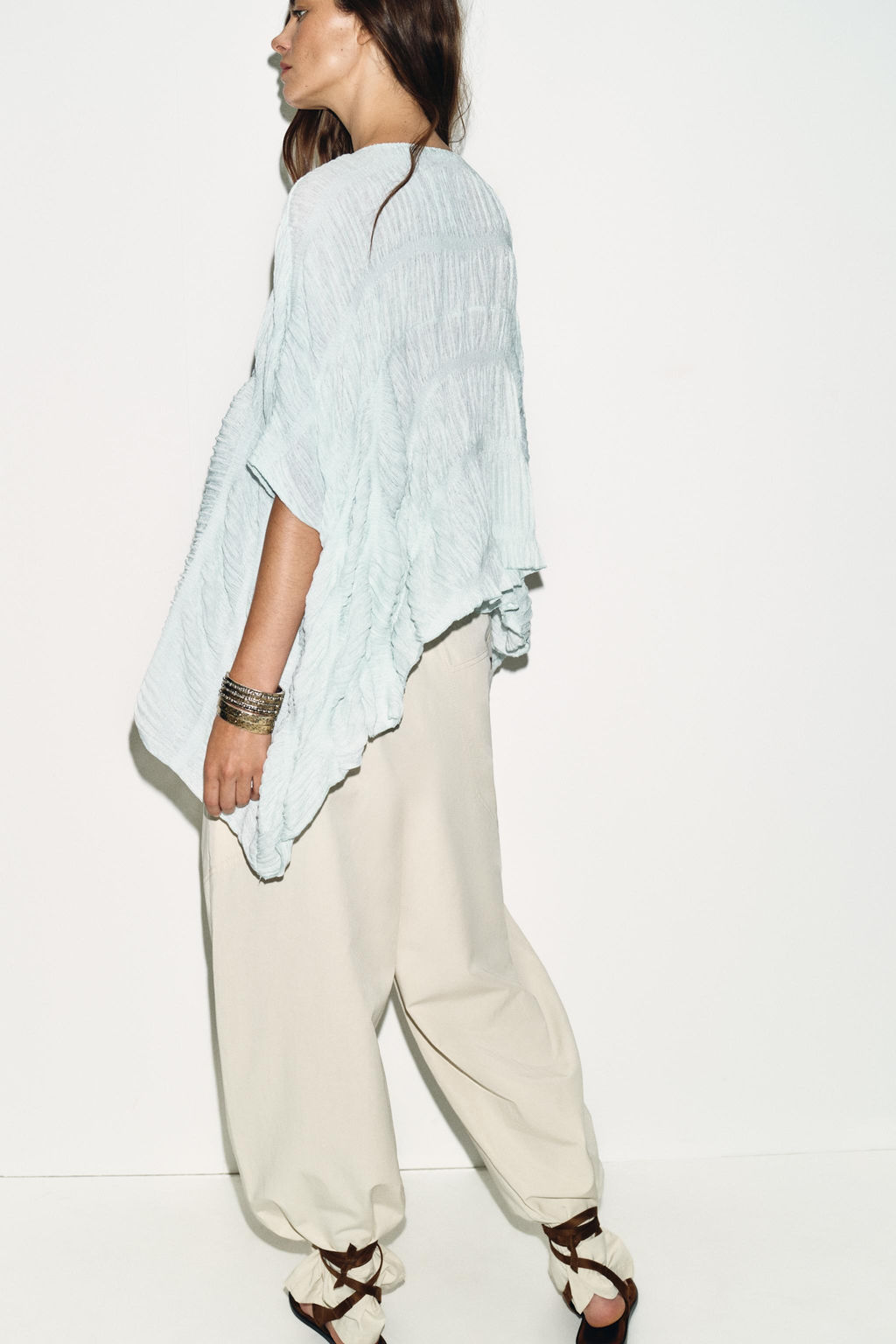 TOP CAPA TEXTURA / Hielo - Zara фото 6