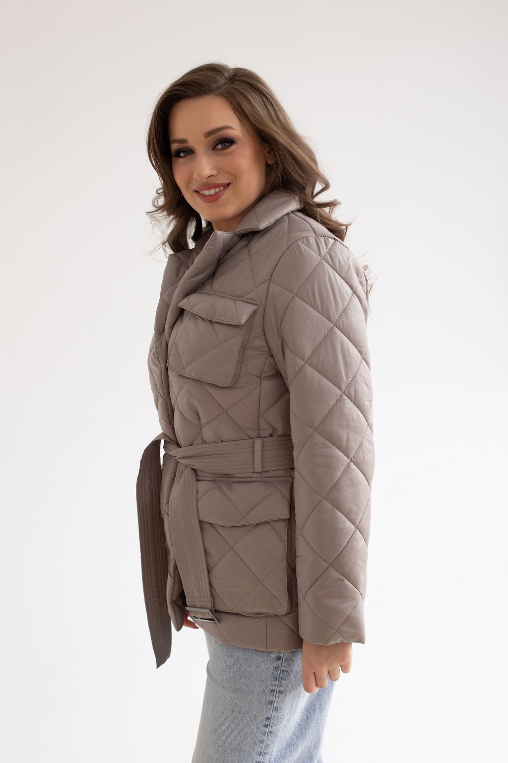 Куртка женская демисезонная 24230 (черный) - Kankan фото 9