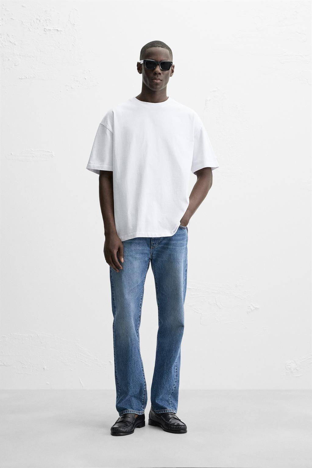 BASIC HEAVY WEIGHT T-SHIRT - Zara фото 48