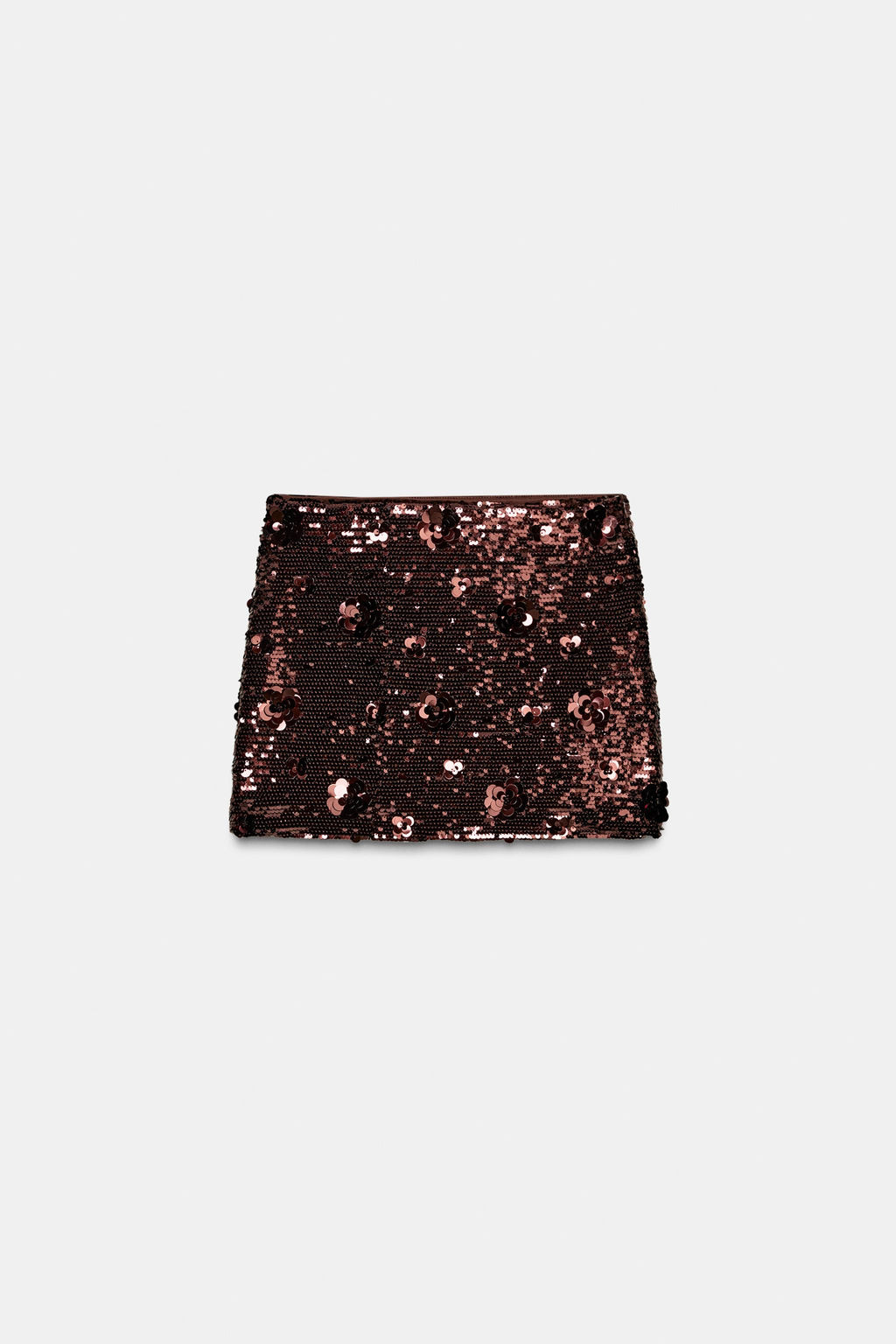 SEQUIN MINI SKIRT - Zara фото 6