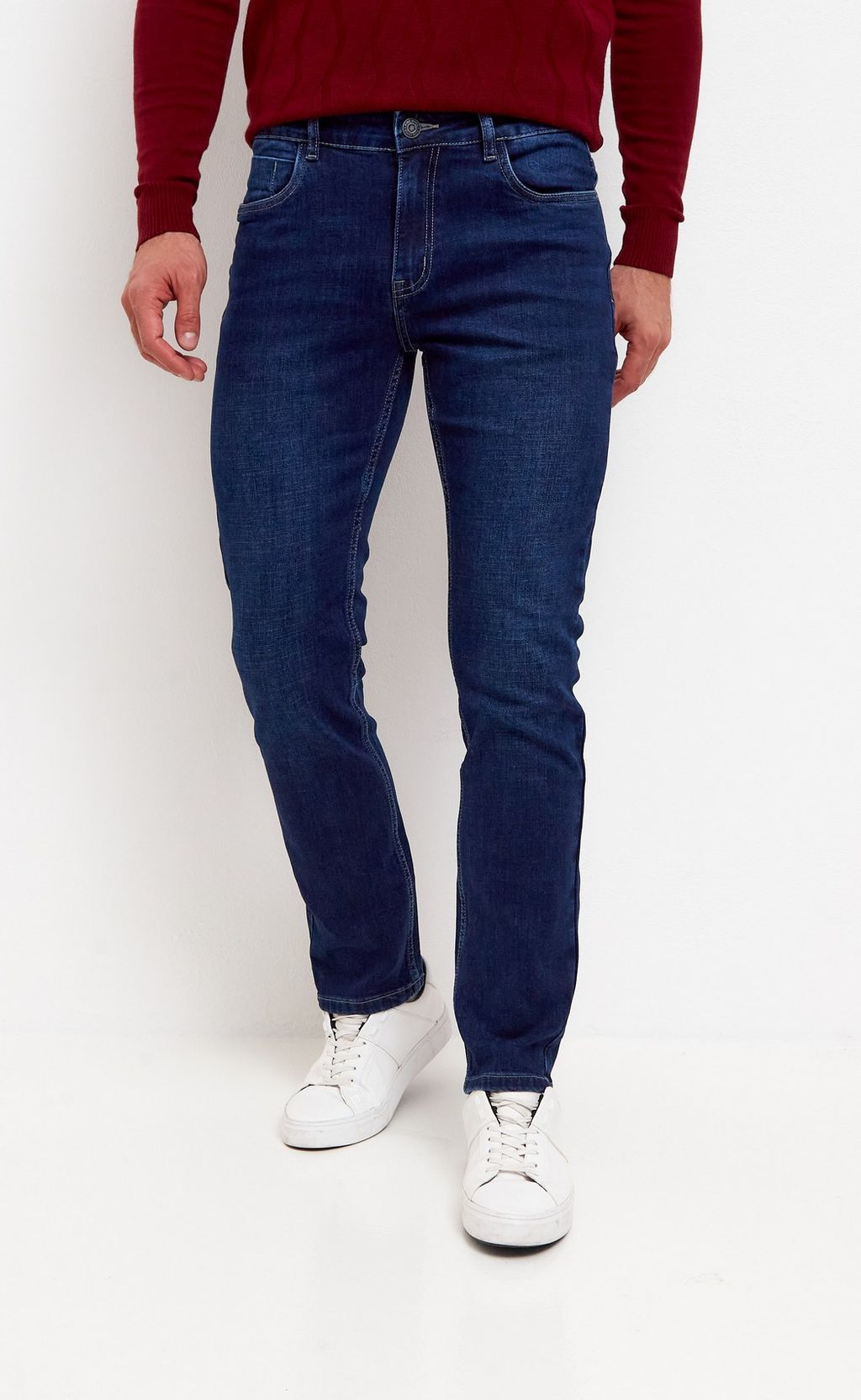 Джинсы F121-01-87R blue - Fine joyce фото 3