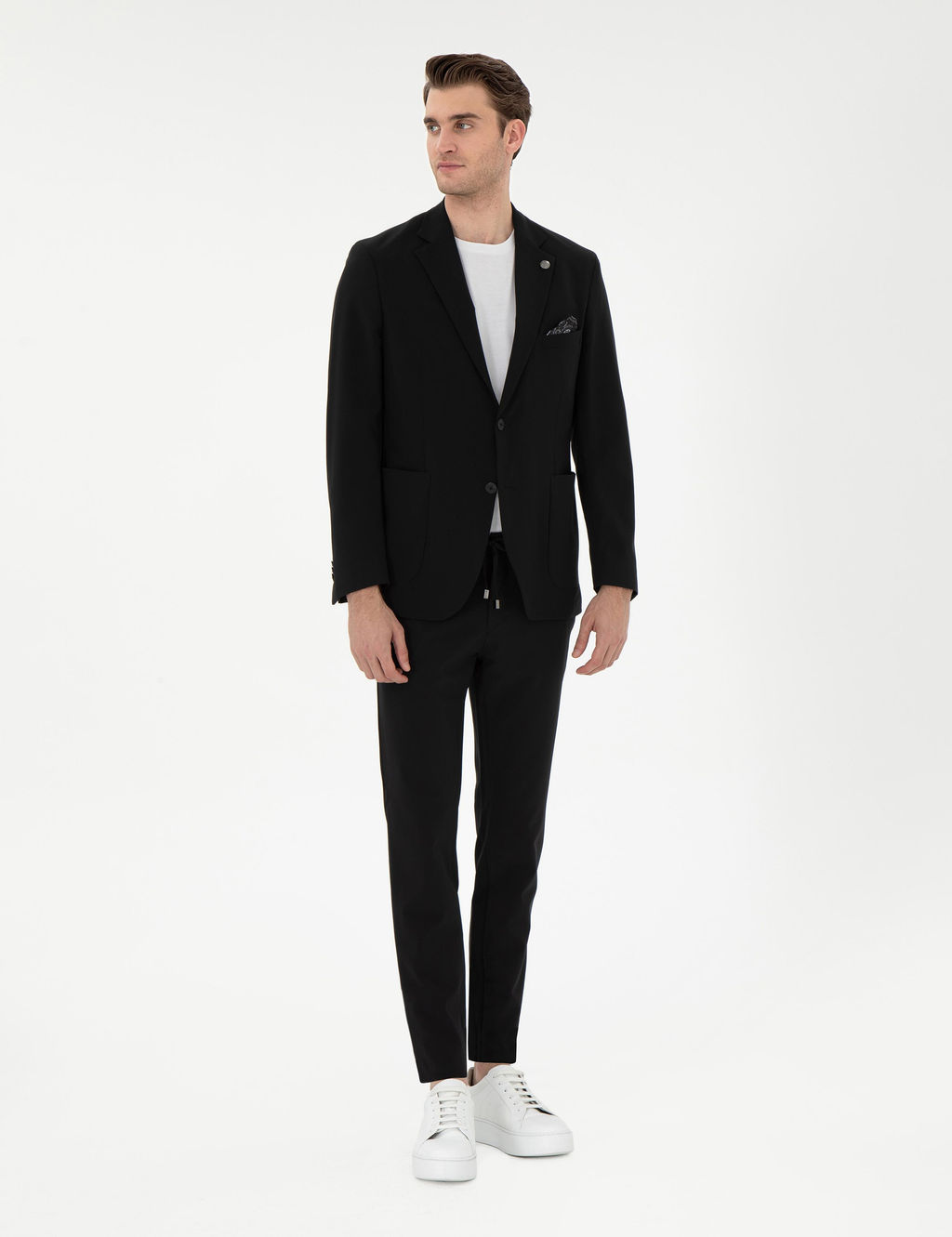 Siyah Kuma_ Pantolon - Pierre cardin фото 3