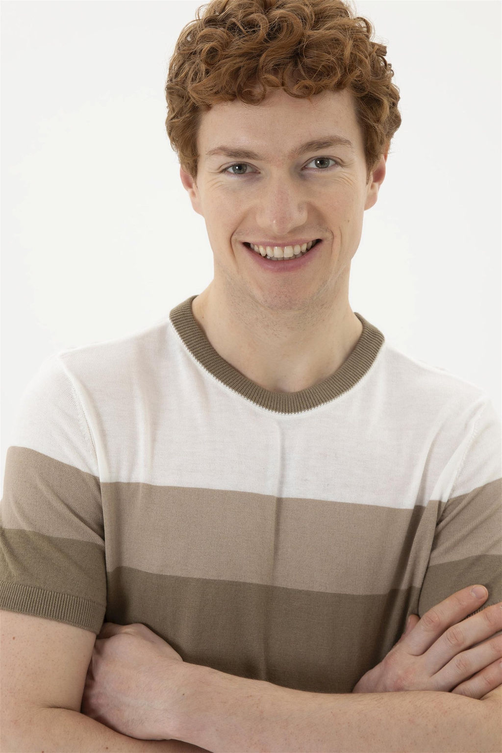 Мужской свитер цвета хаки - U.s. polo assn фото 2