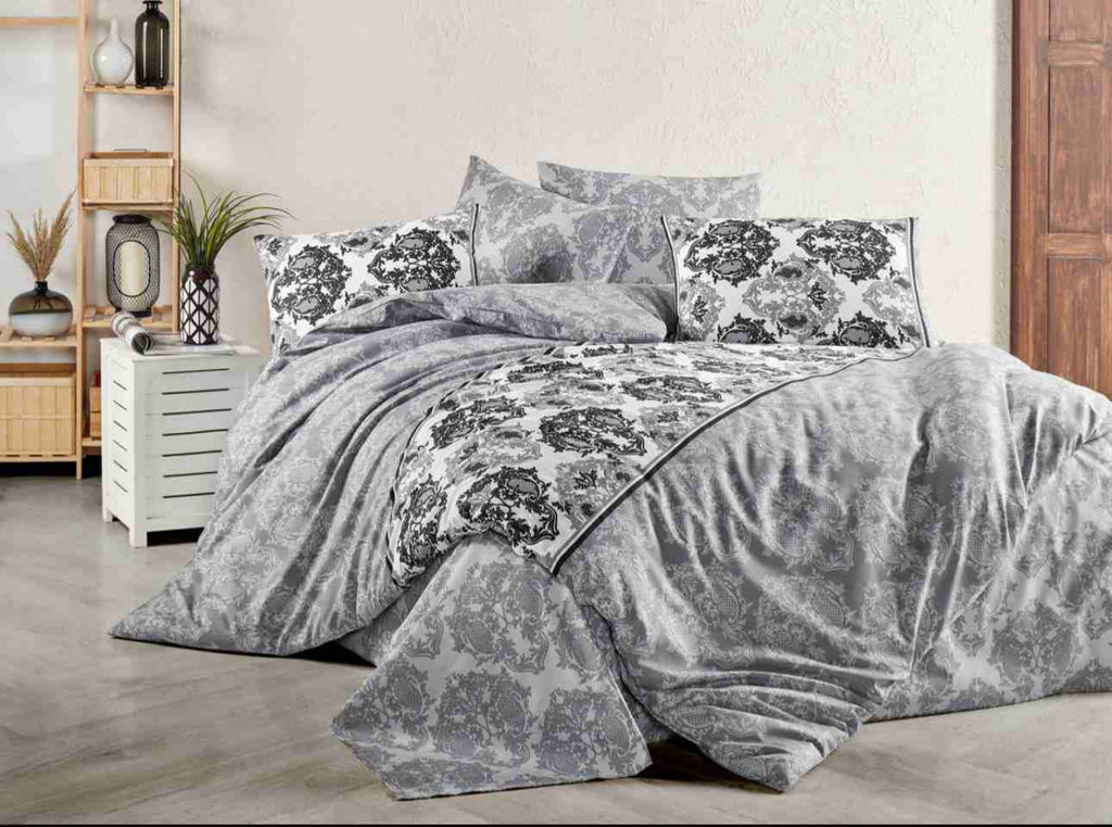 КПБ EFOR RANFORCE (ROMANO GRI) евро ПВХ