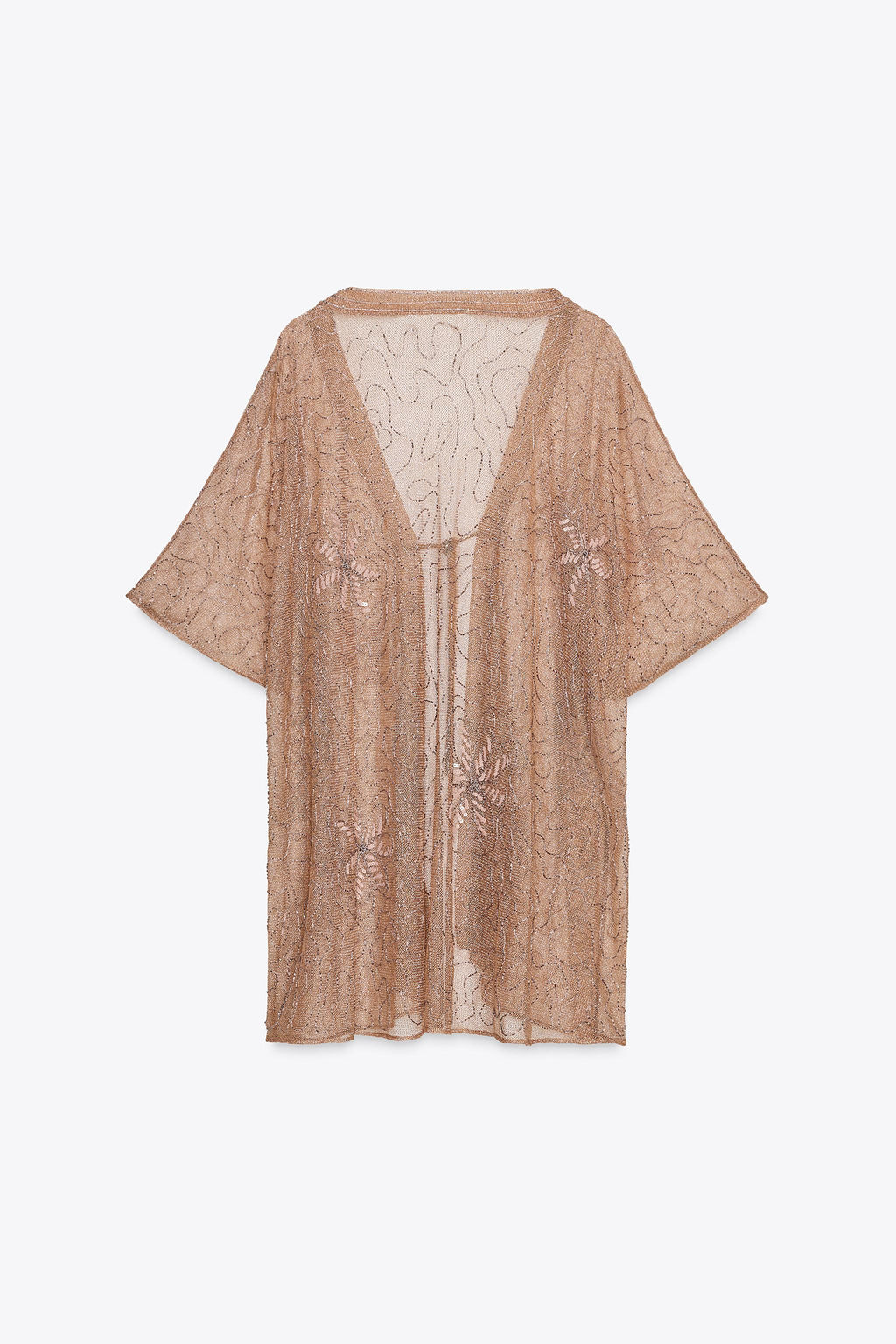 ZW COLLECTION EMBROIDERED BLOUSE