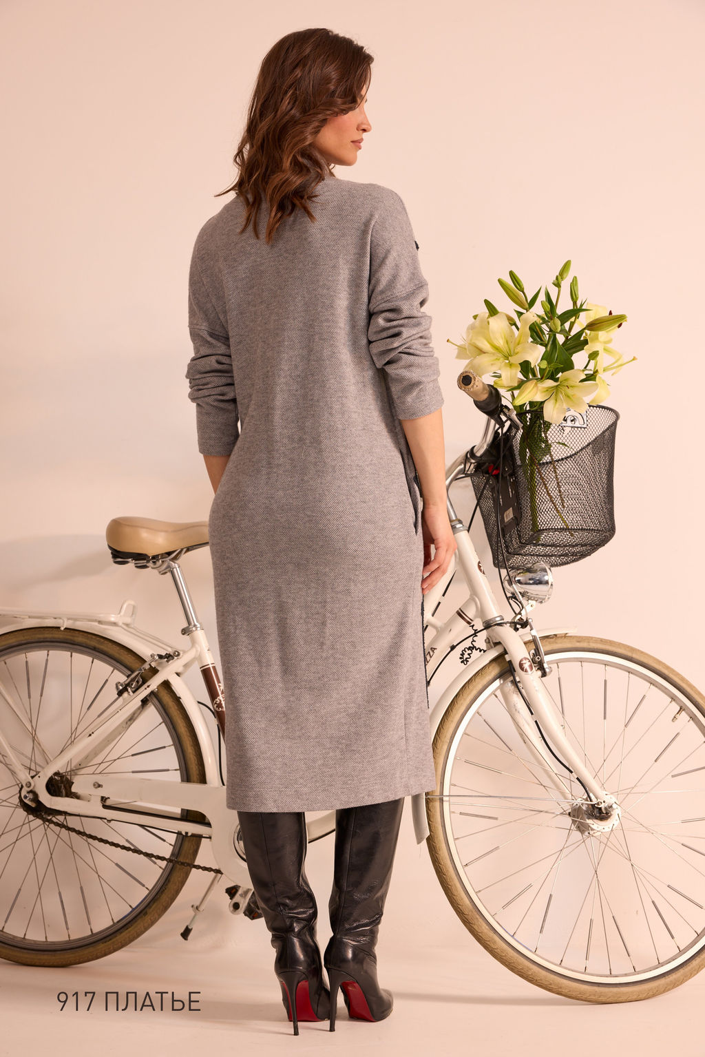 Платье 917 - Niv niv fashion фото 6