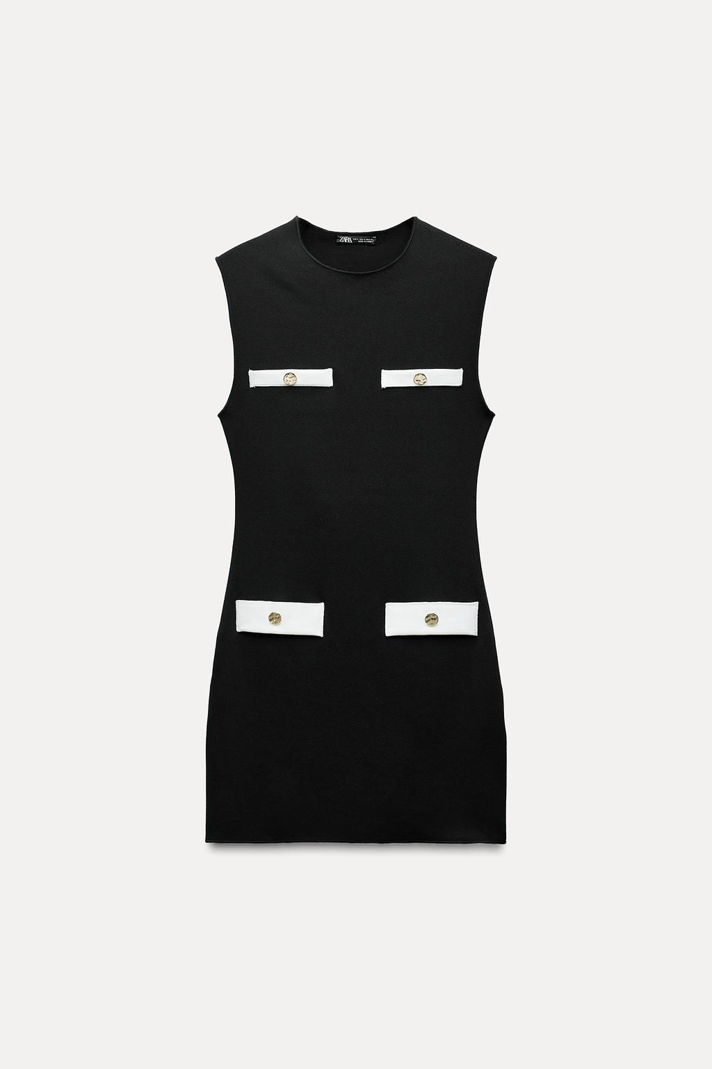 SHORT STRETCH DRESS - Zara фото 3
