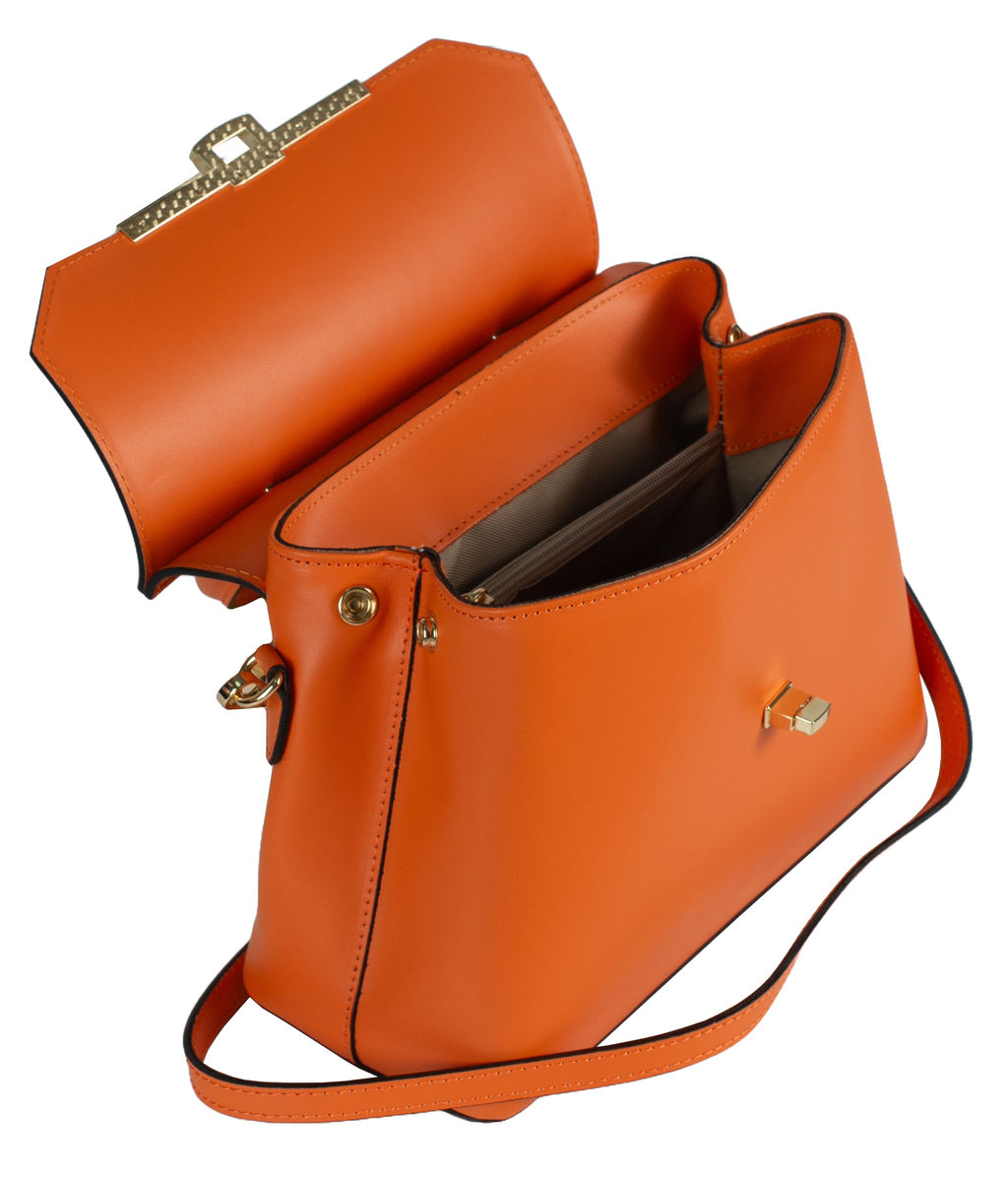 Сумка женская из телячьей кожи