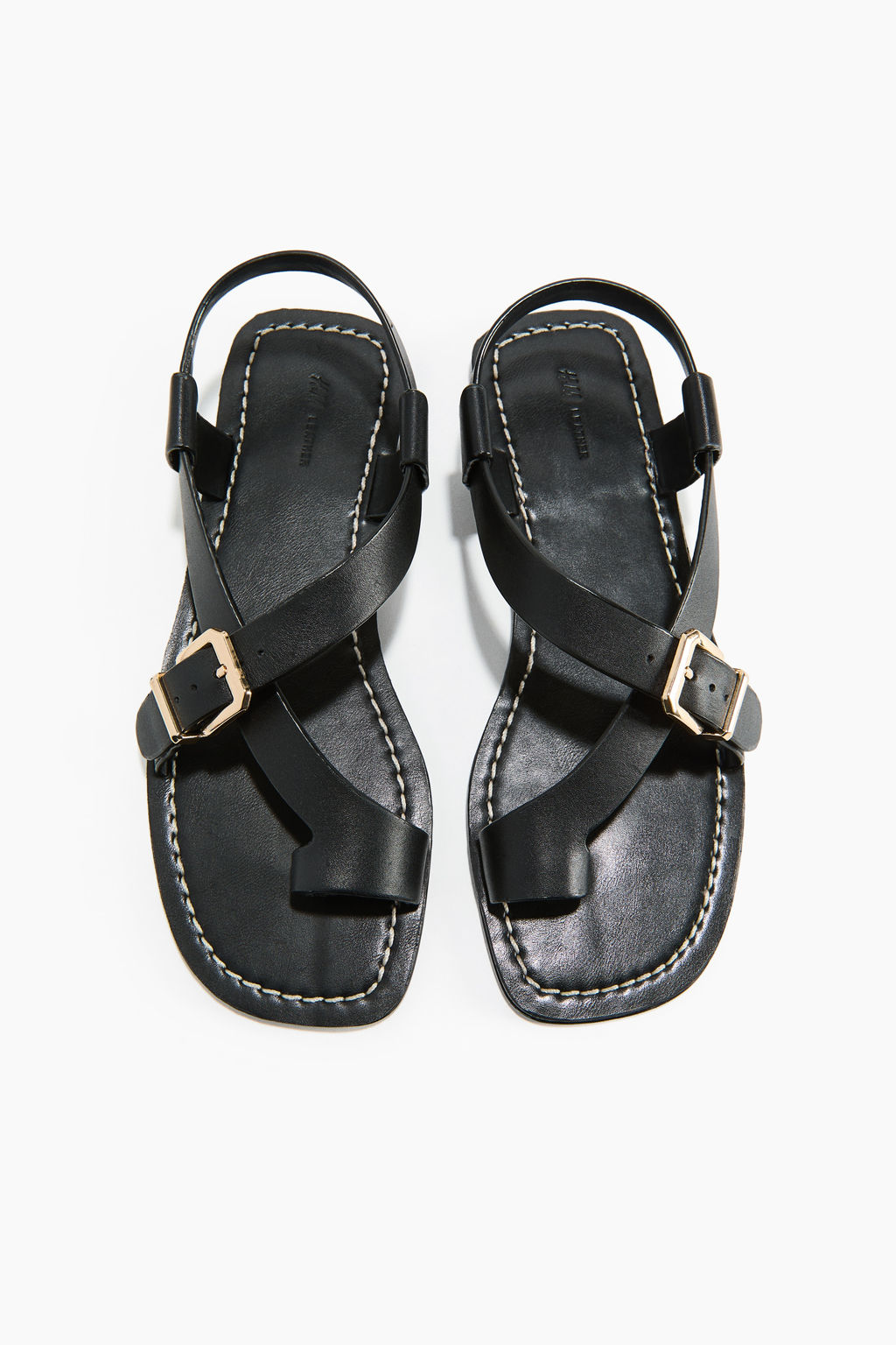 Sandalias de piel - H&m фото 4