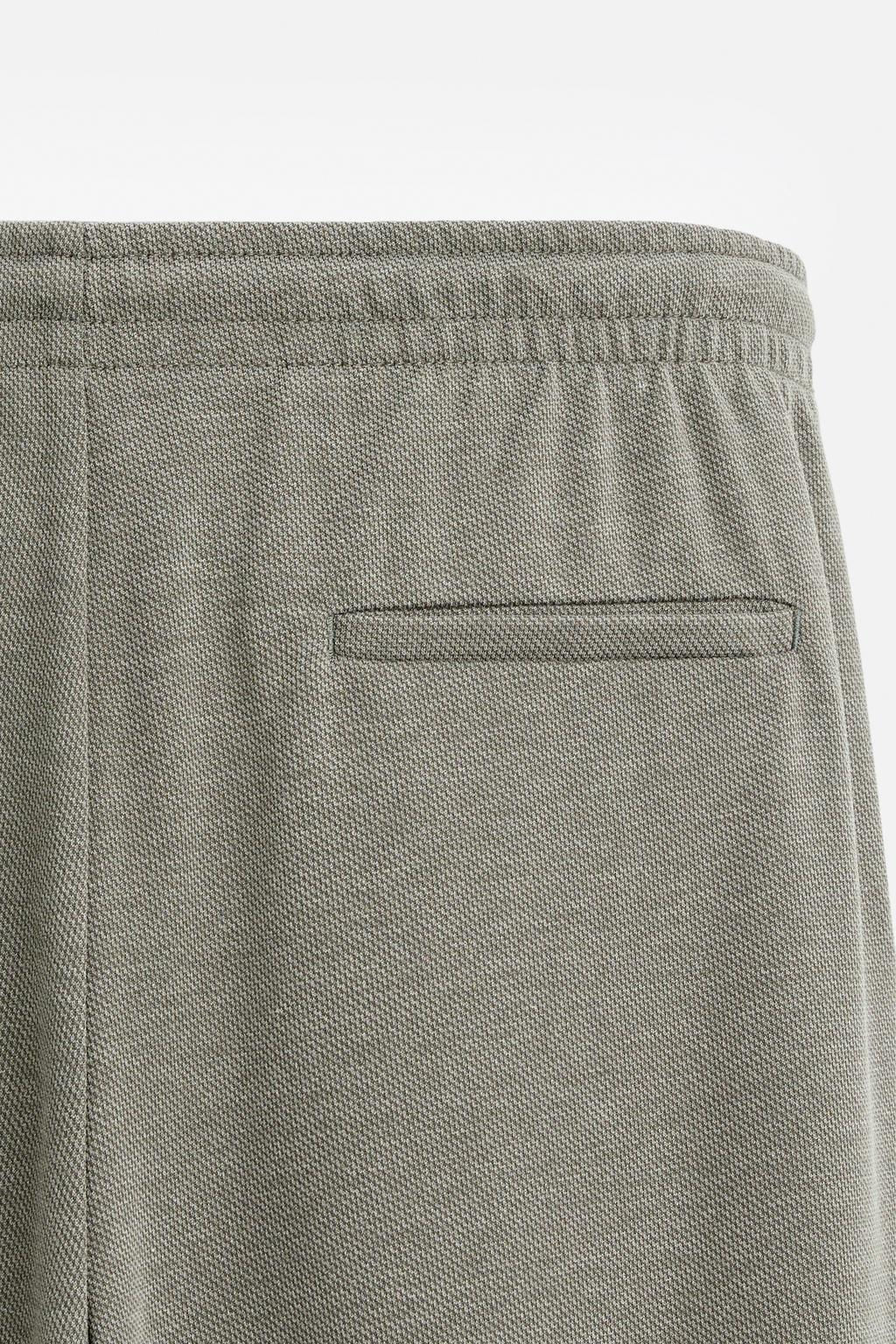 COMFORT REGULAR FIT TROUSERS - Zara фото 33