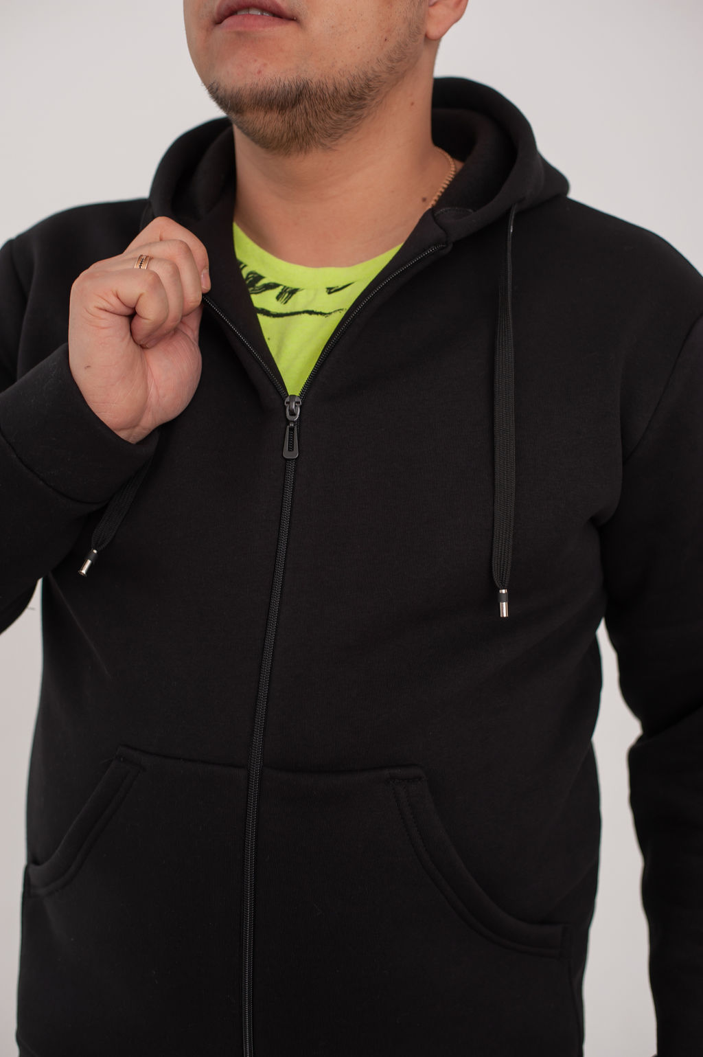 Толстовка Квин черная - Марлен фото 3