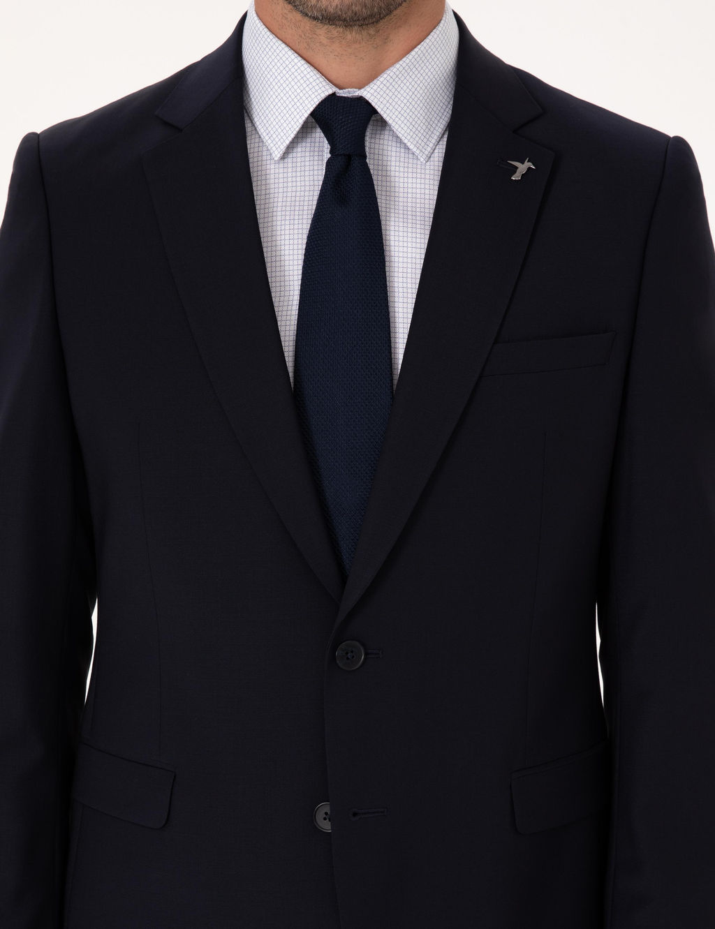 Lacivert Slim Fit Ceket - Cacharel фото 7