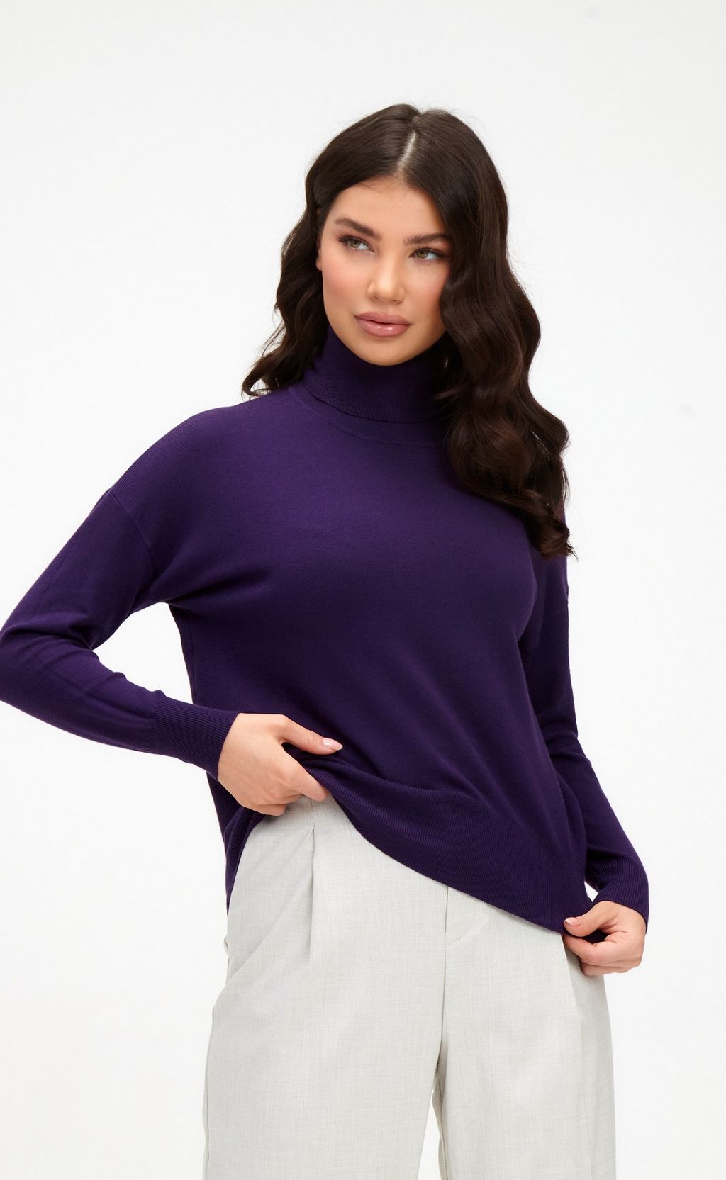 Водолазка P122-1516 violet - Primm фото 3