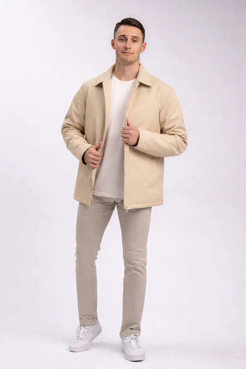 Куртка мужская демисезонная "HN-7" бежевый