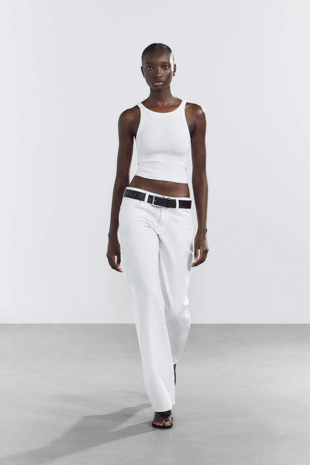 RIBBED CROP TOP - Zara фото 2