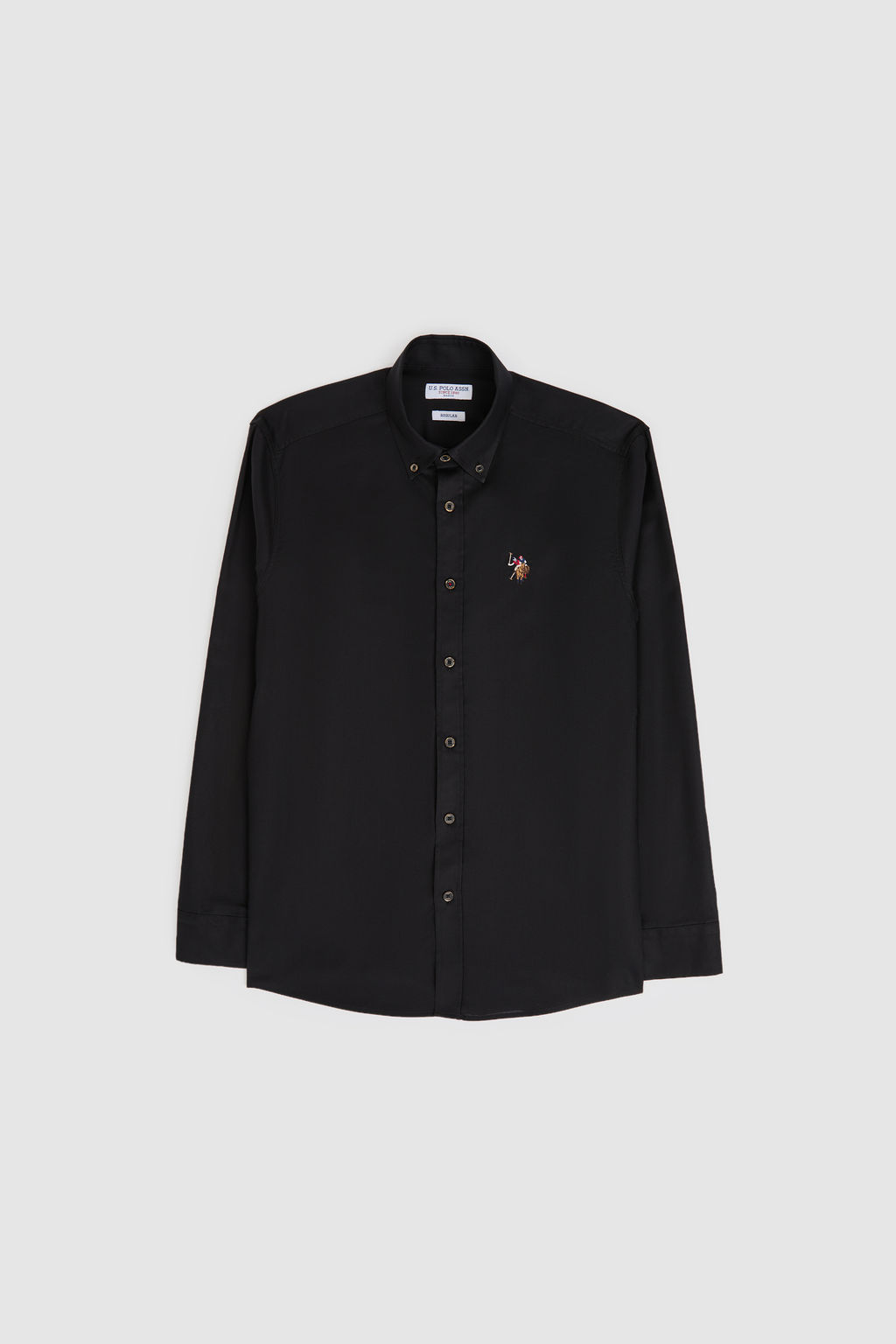 Erkek Siyah Uzun Kollu Basic G_mlek - U.s. polo assn фото 6
