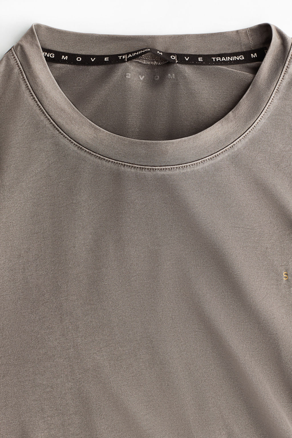 Camiseta de deporte boxy con DryMove Loose Fit - H&m фото 7