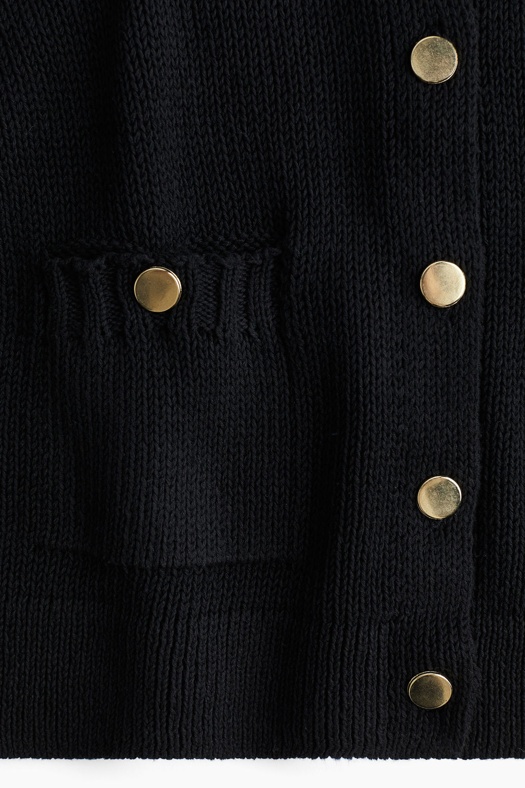Cardigan de manga corta - H&m фото 7