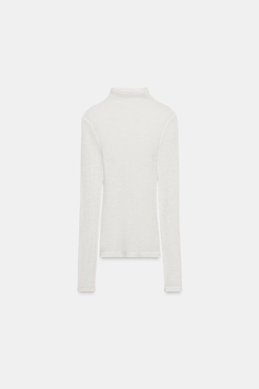 100% WOOL T-SHIRT - Zara фото 2