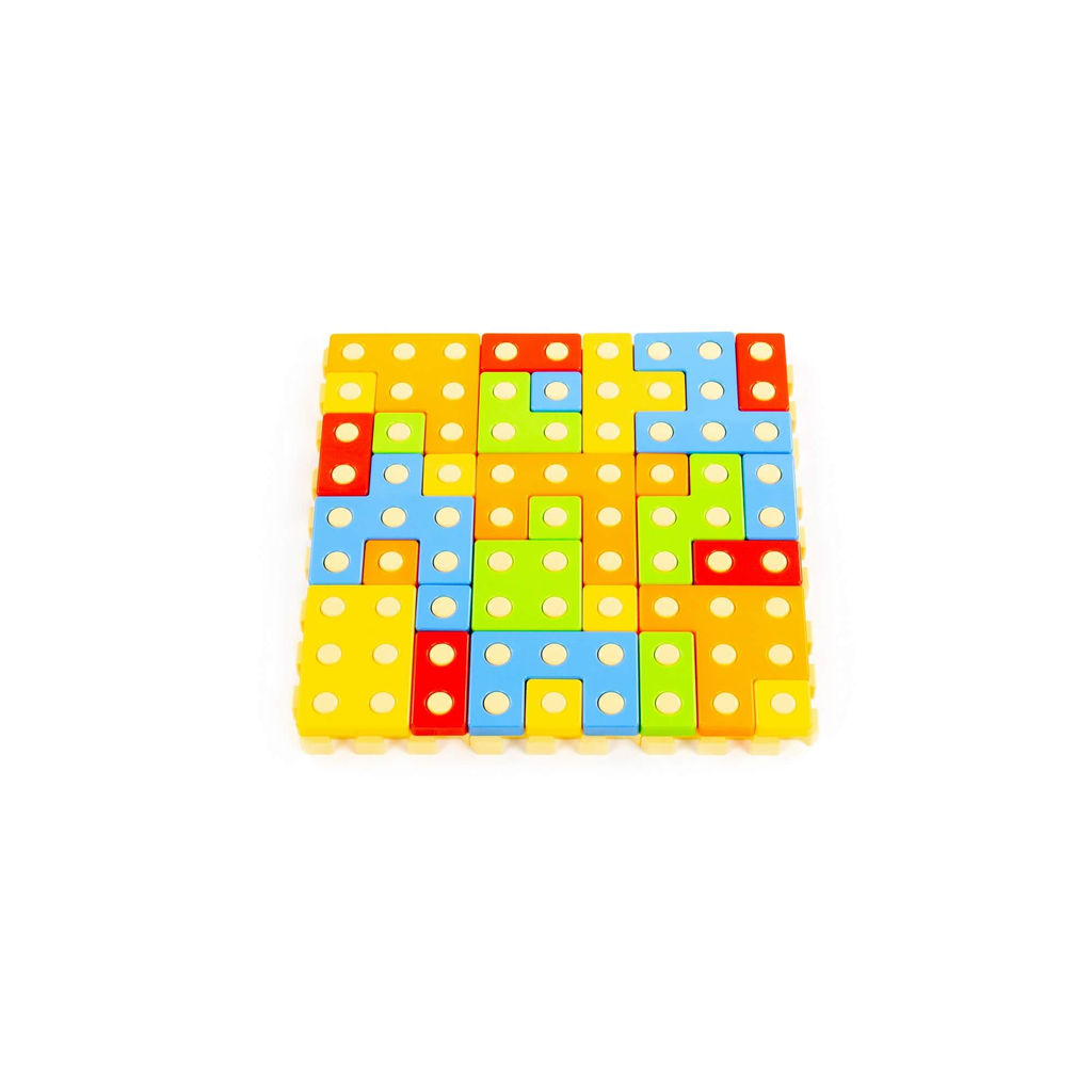 Игрушка развивающая Собери пазл №5 (38 элементов) (в коробке) - Полесье фото 15