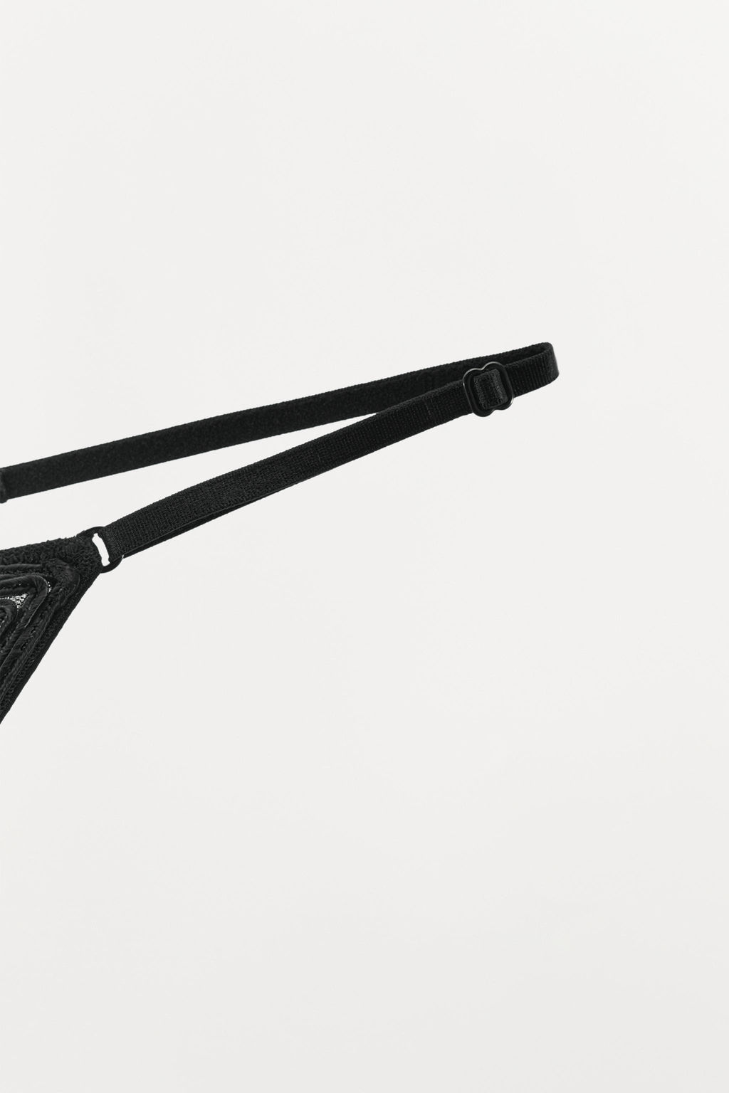 TEXTURED THONG - Zara фото 6