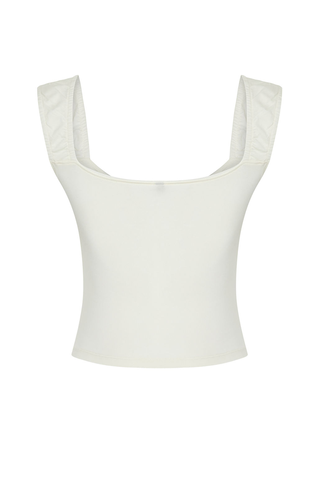 Ekru Carmen Yaka Fitted/Vucuda Oturan Dusuk Kol Buzgu/Drape Detayl? Orme Bluz TWOSS24BZ00500 - Trendyolmilla фото 8