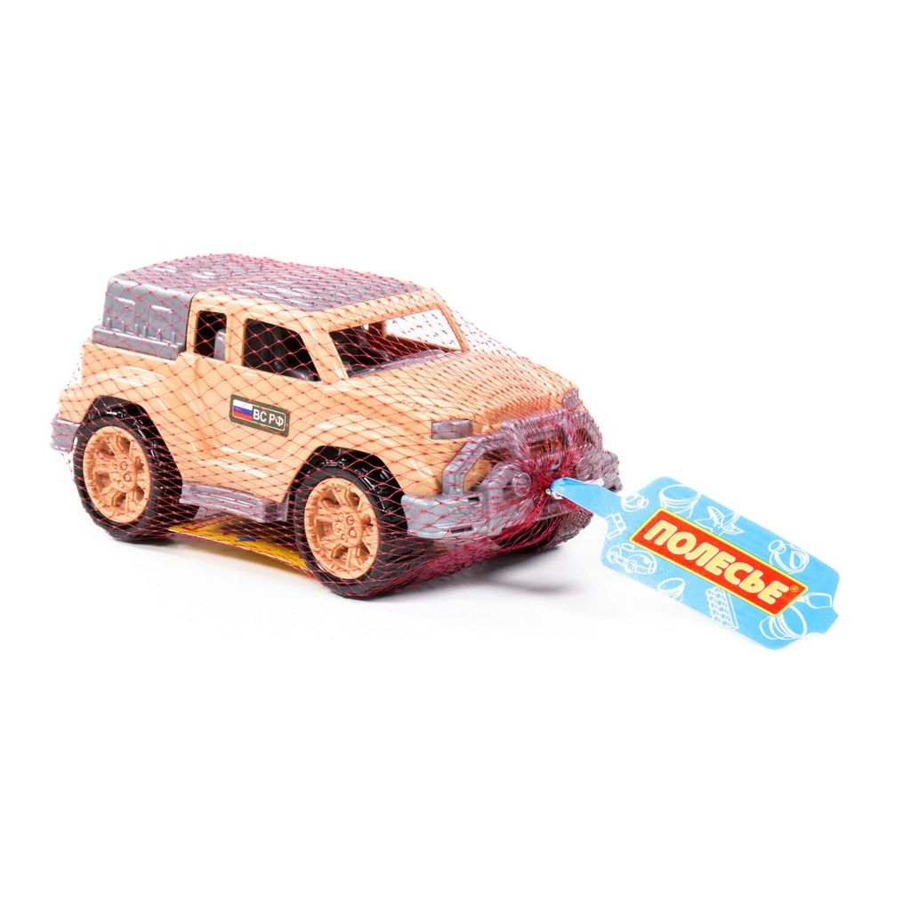 Автомобиль-джип сафари Легионер-мини №1 (в сеточке) - Полесье фото 6