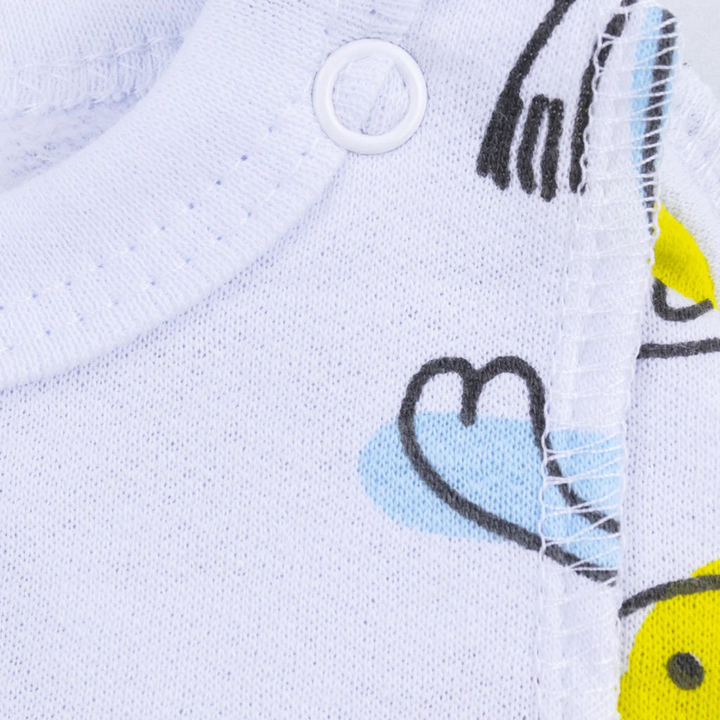 Распашонка Youlala футер начёс  фото 3