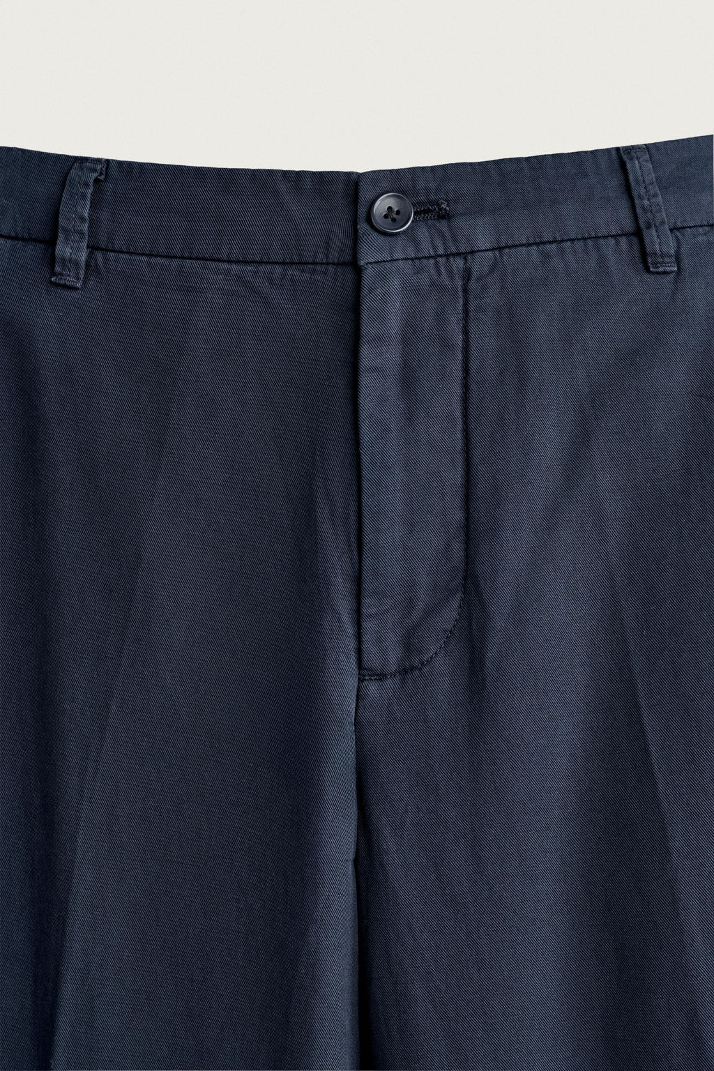 PANTAL?N RELAXED FIT LAVADO / Azul - Zara фото 9