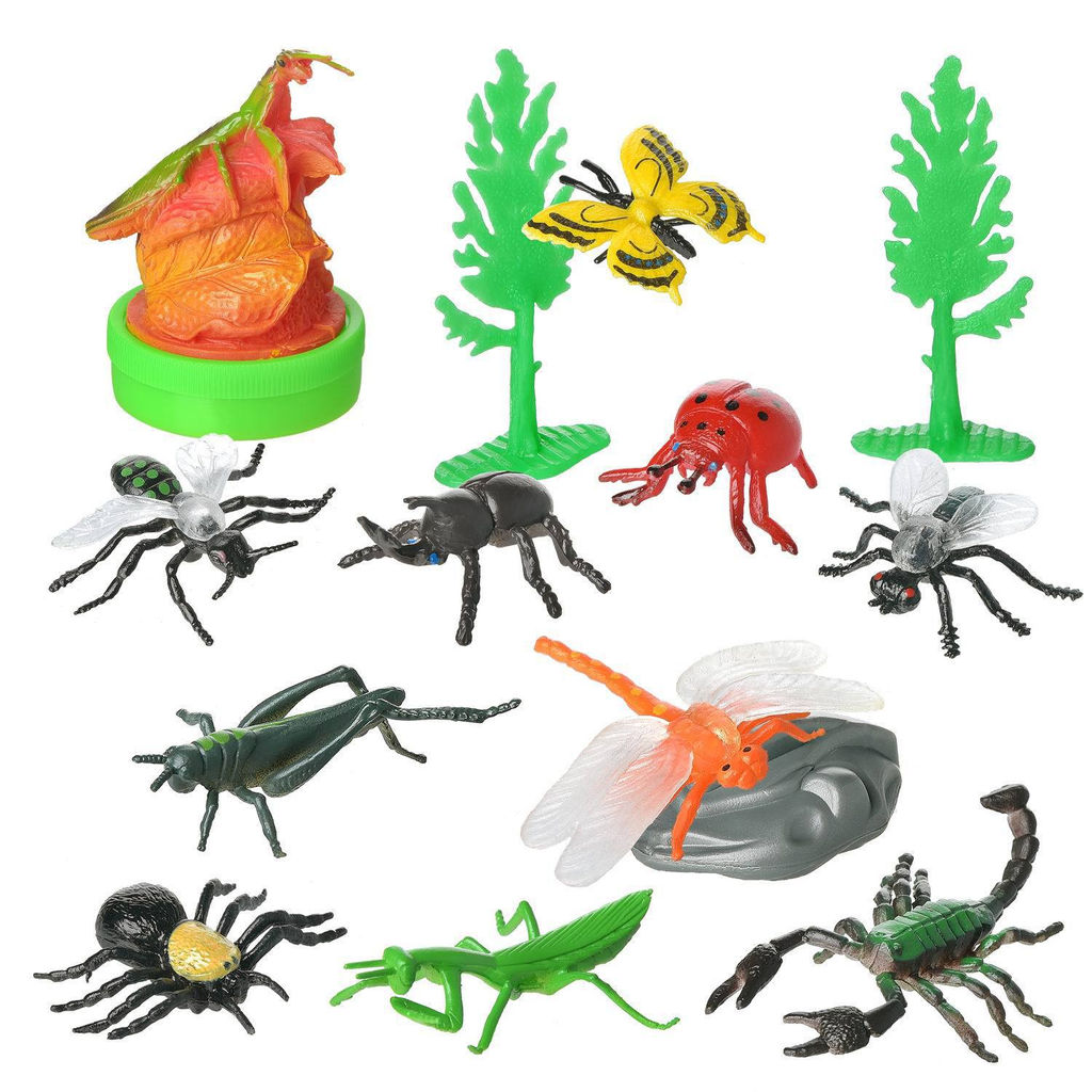 Игровой набор ABtoys Юный натуралист в тубе Насекомые  фото 8