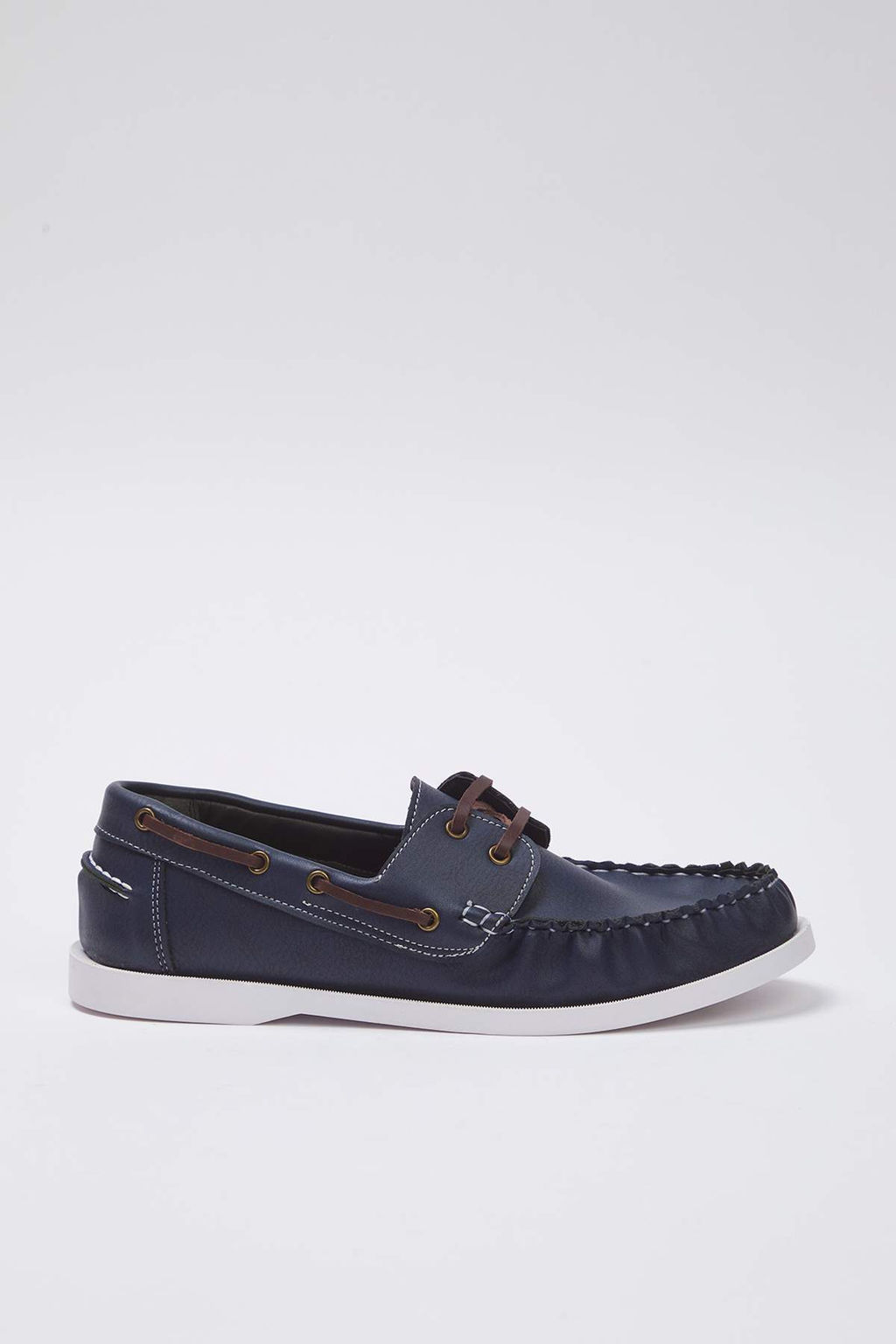 Trendyolmilla Shoes Lacivert Erkek Duz Loafer Ayakkab? TAKSS25LA00018  фото 3