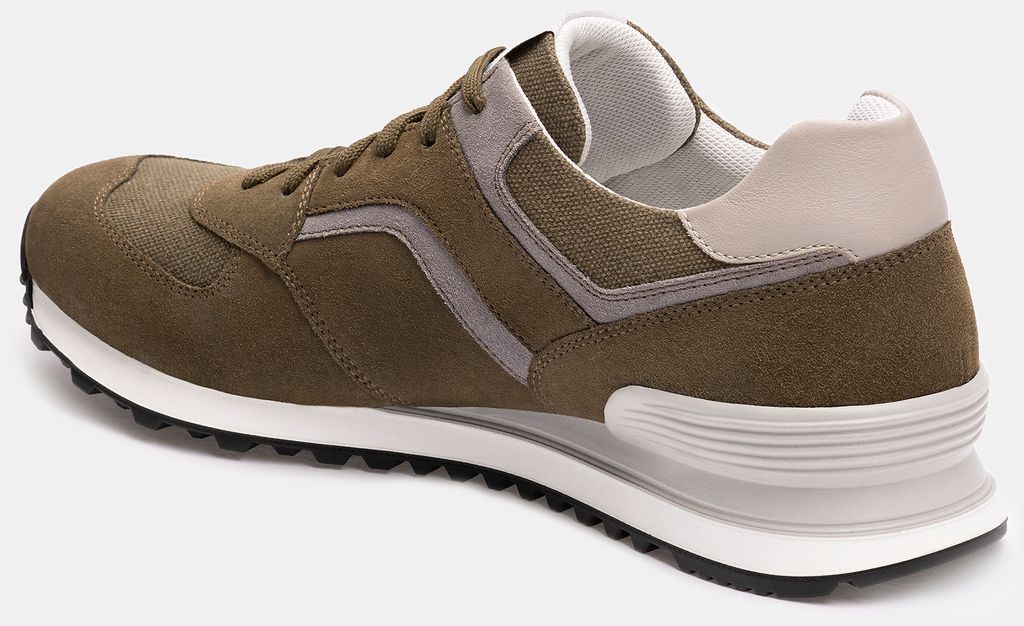 Полуботинки мужские RALF RINGER/166101ХК/Хаки  фото 3