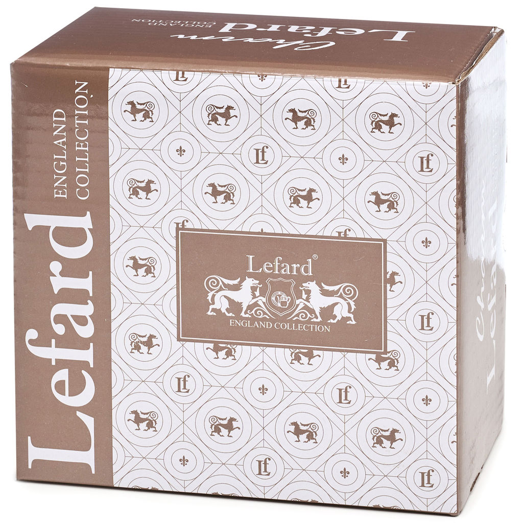 НАБОР САЛАТНИКОВ LEFARD CHARM 2 ШТ. 12,5*5,5 СМ 350 МЛ (С ЗОЛОТОЙ ЛИНИЕЙ)  фото 2