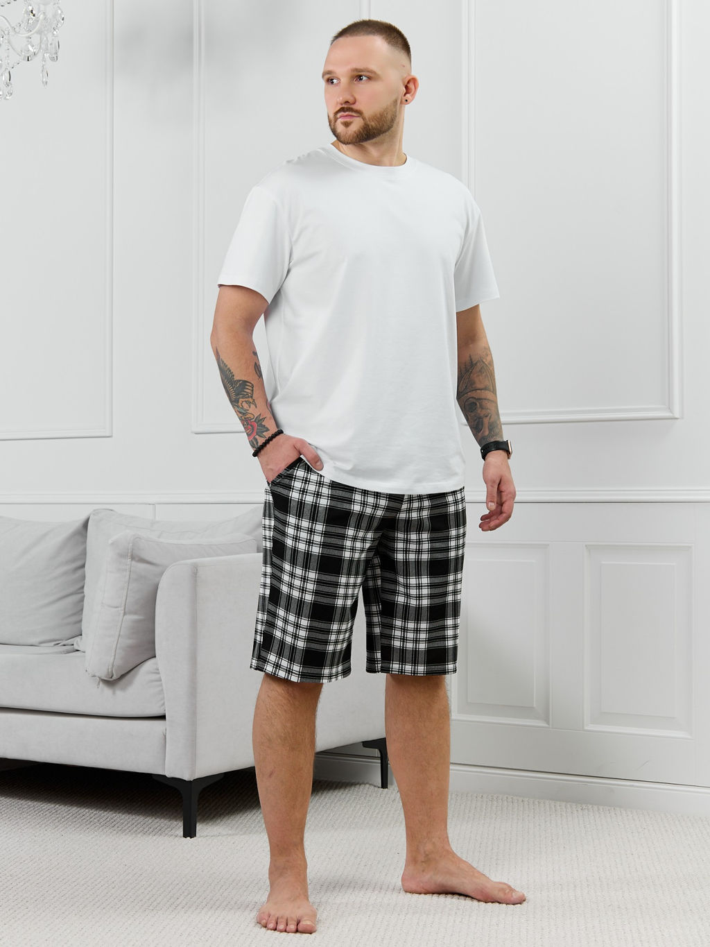 Шорты мужские Тор-2.1 из хлопка - Виотекс фото 22