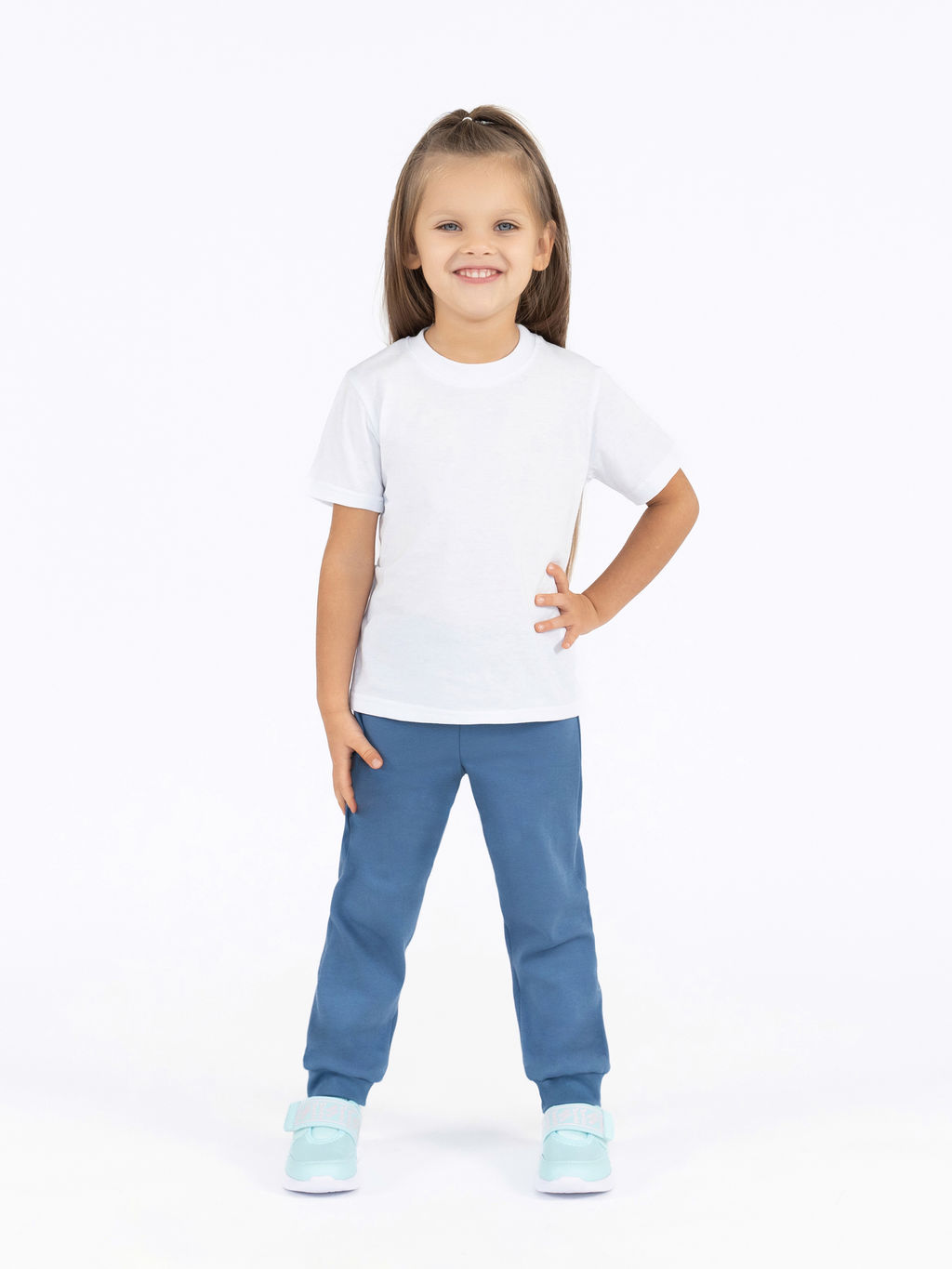 Штанишки детские джинс 432/1 (92, 56)