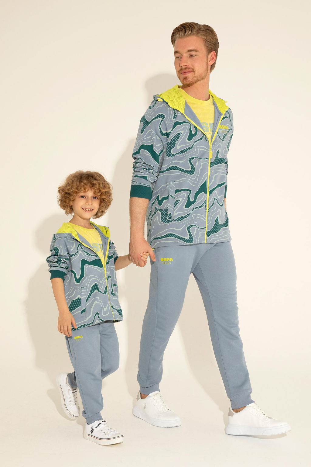 Erkek _ocuk _ndigo Sweatshirt