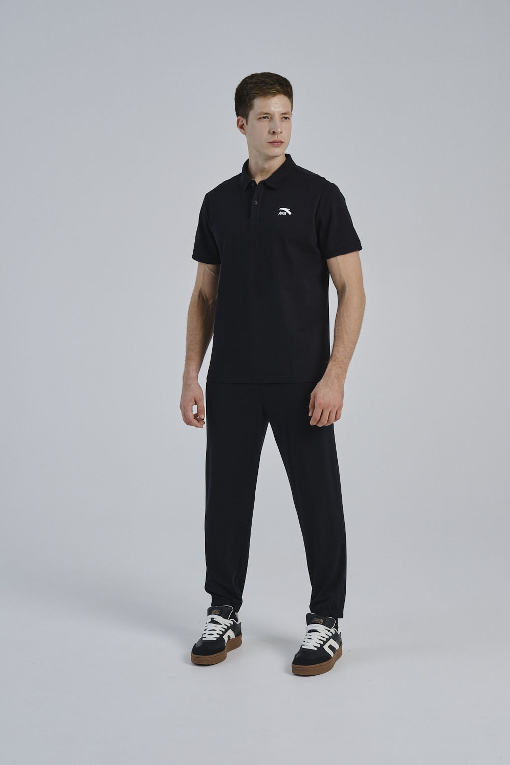 Поло Черный ATSC SS Polo - Anta фото 2