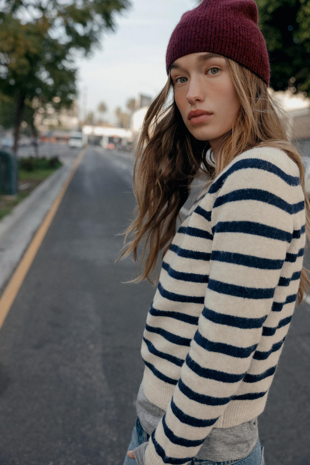 STRIPED KNIT JUMPER - Zara фото 7