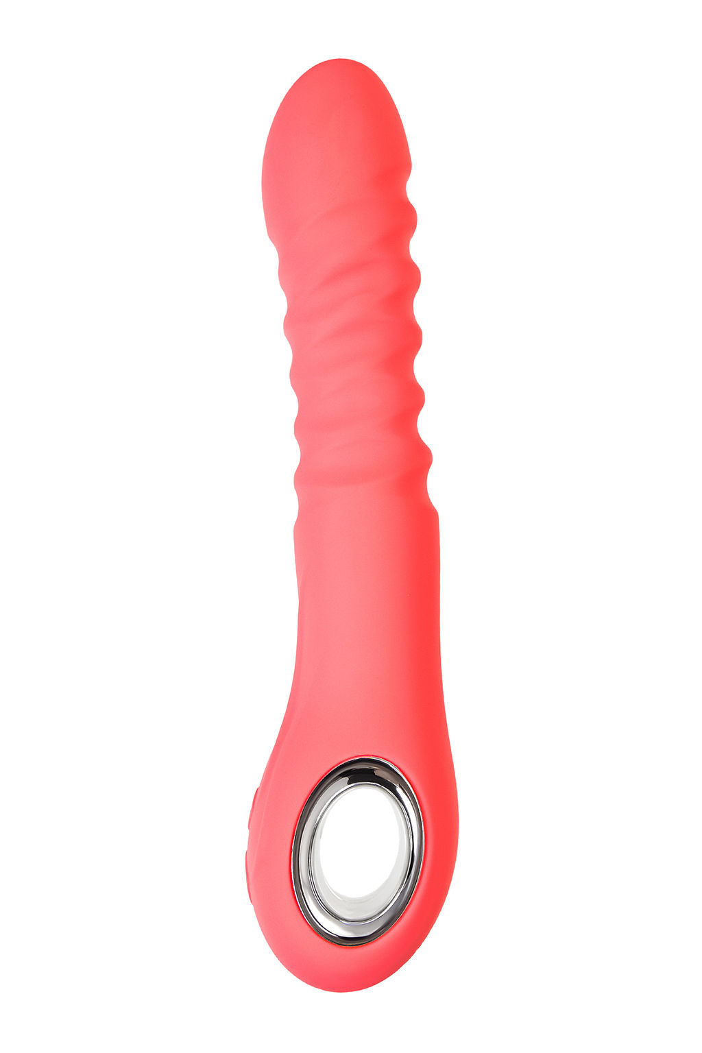 Стимулятор с функцией UP&DOWN Flovetta Flox, силикон, коралловый, 21,5 см - Flovetta by toyfa фото 4