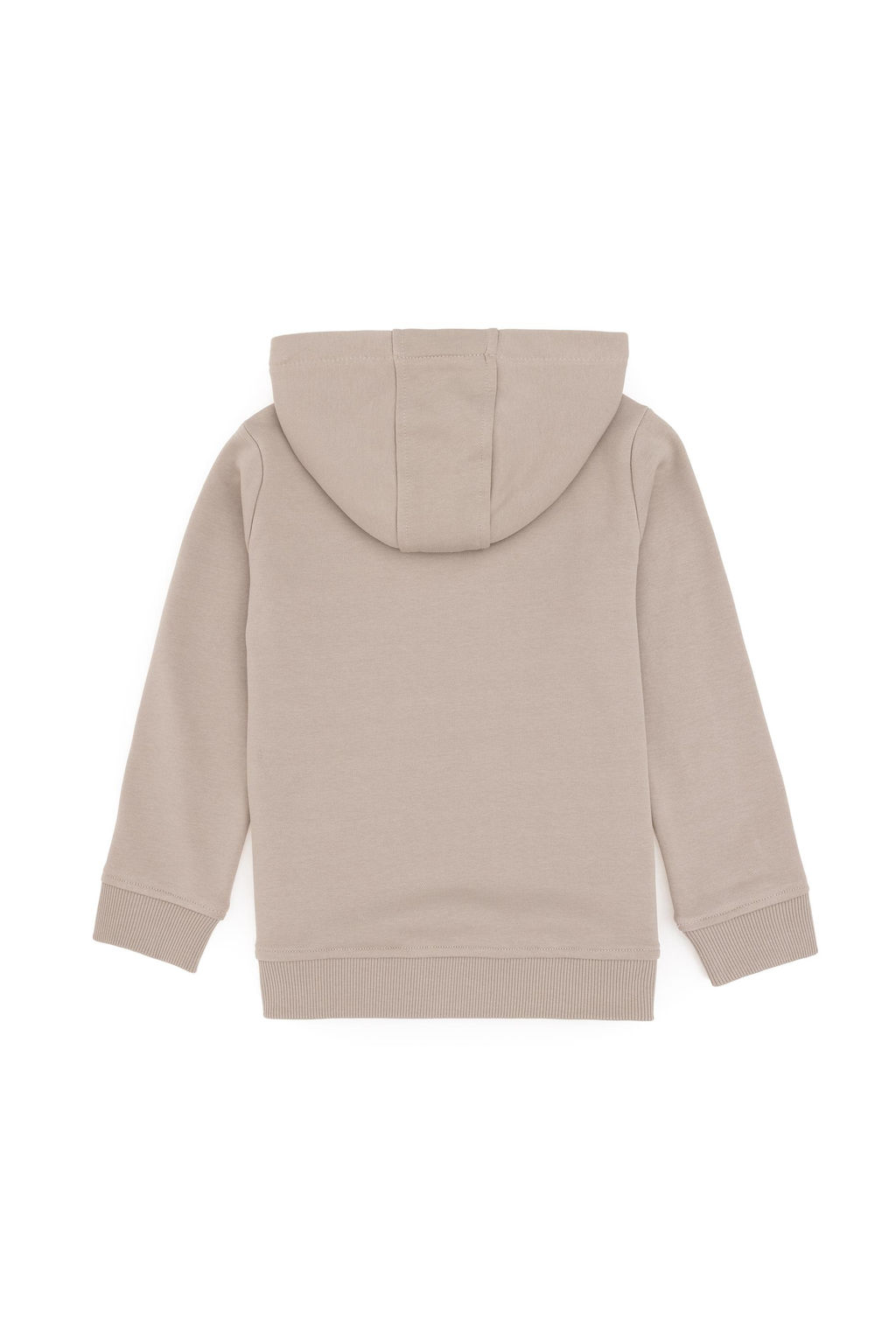 Erkek _ocuk Ta_ Basic Kap__onlu Sweatshirt