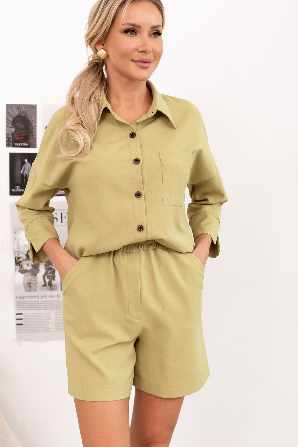 VALENTINA Рубашка Родни №2  фото 3