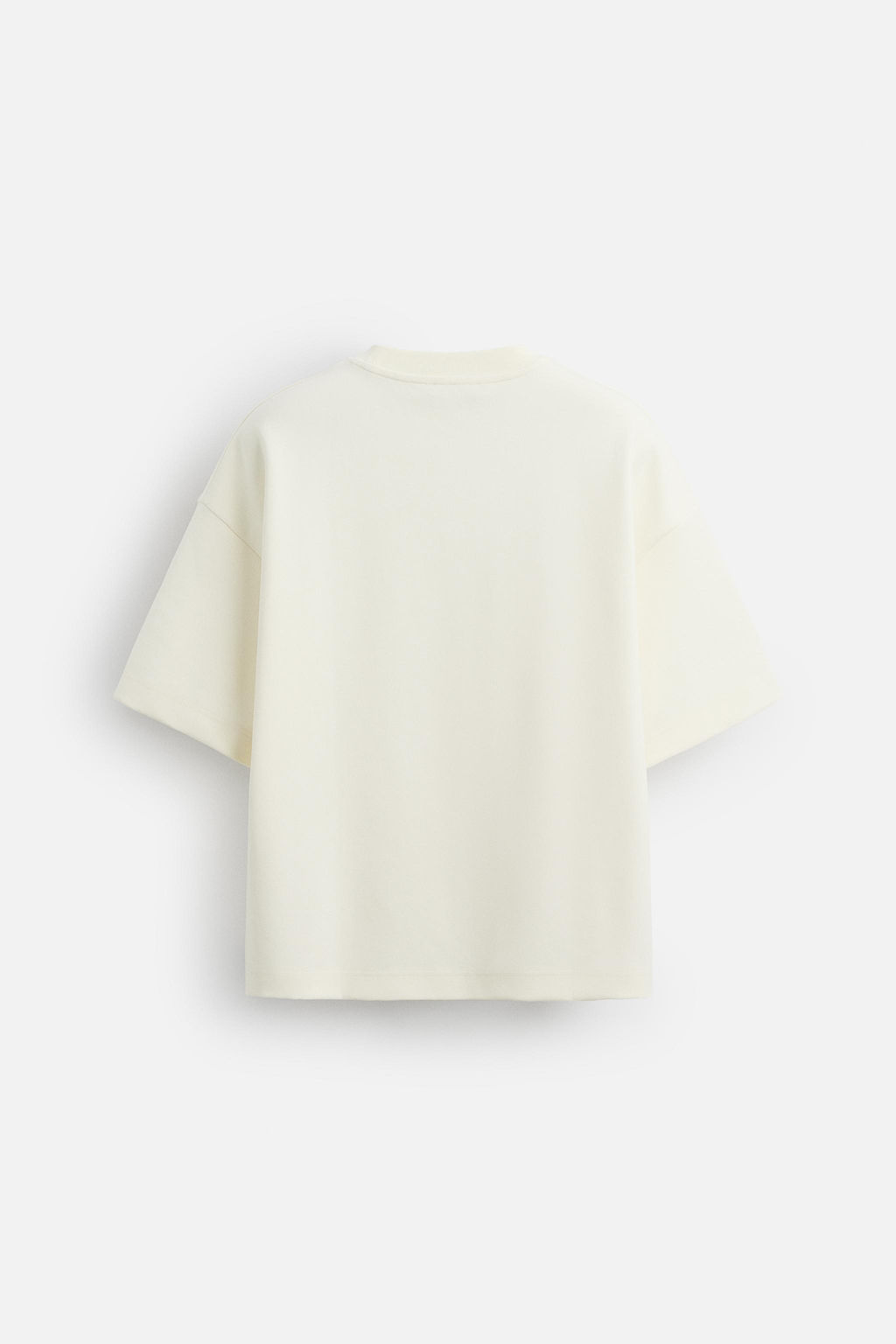 EMBOSSED SLOGAN T-SHIRT - Zara фото 6