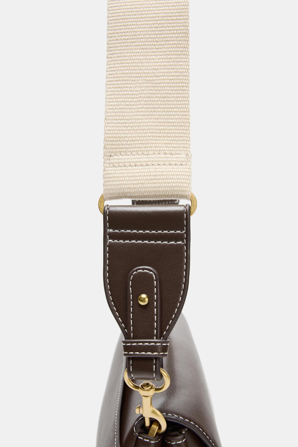 LONG CROSSBODY BAG - Zara фото 11