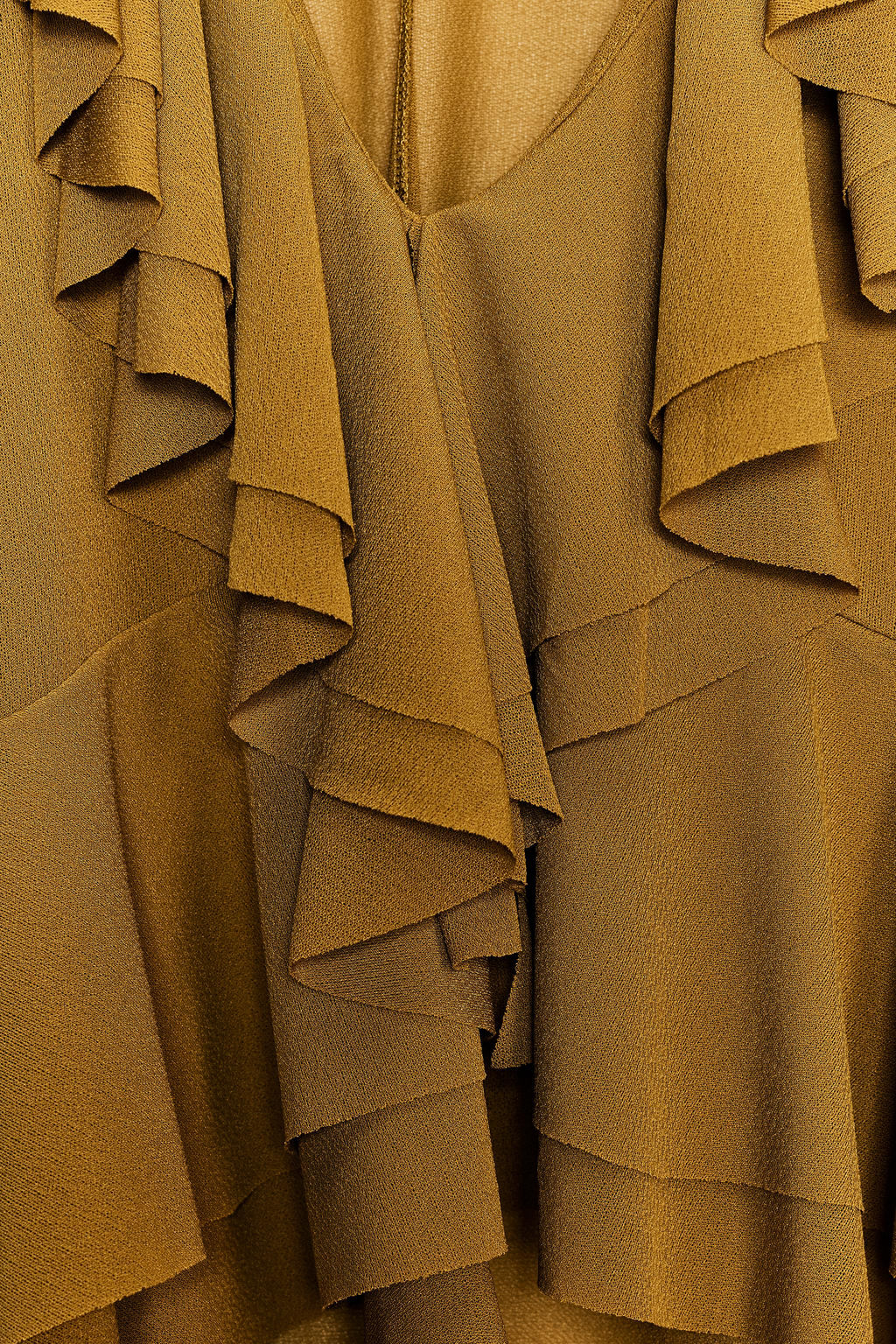 FLOWING RUFFLED TOP - Zara фото 8