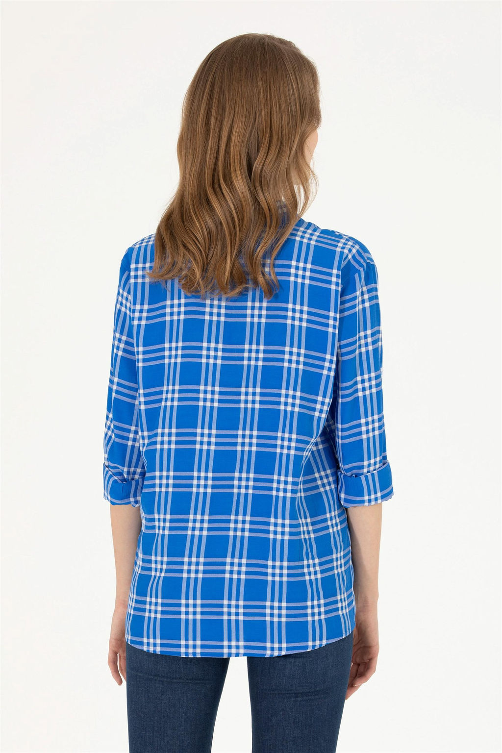 Женская рубашка Saks с длинным рукавом - U.s. polo assn фото 12