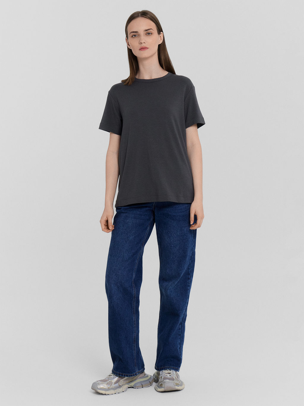 Футболка женская серая - Mark formelle фото 3