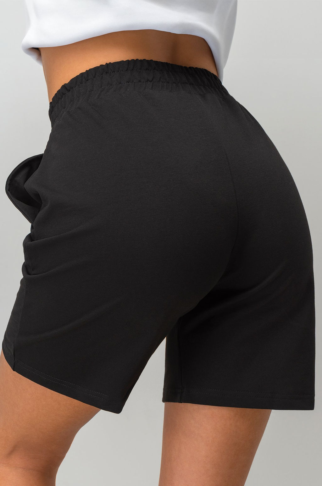 Женские шорты из футера двухнитки Happyfox - Happy fox фото 3