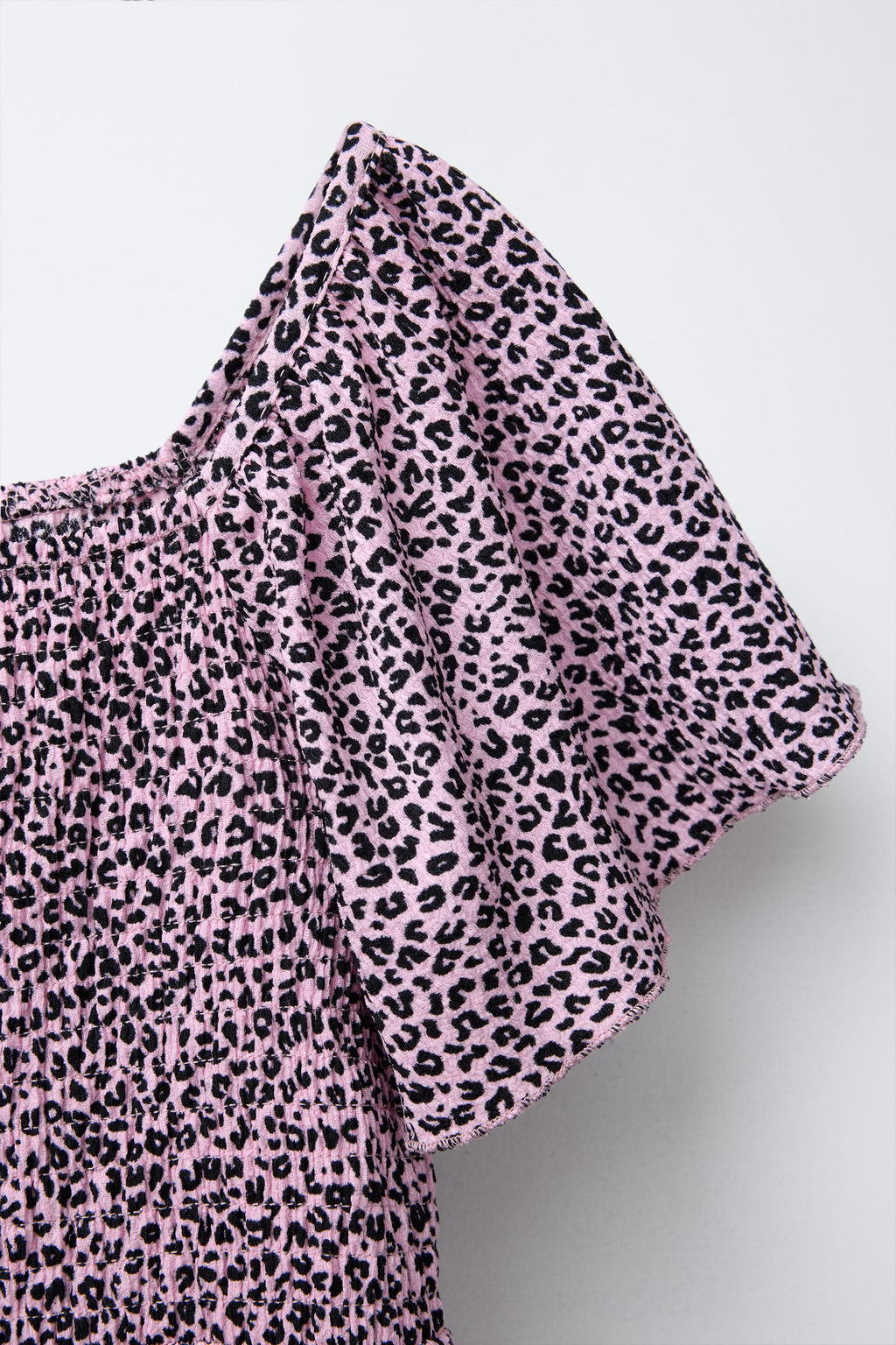 ANIMAL PRINT TEXTURED DRESS - Zara фото 3