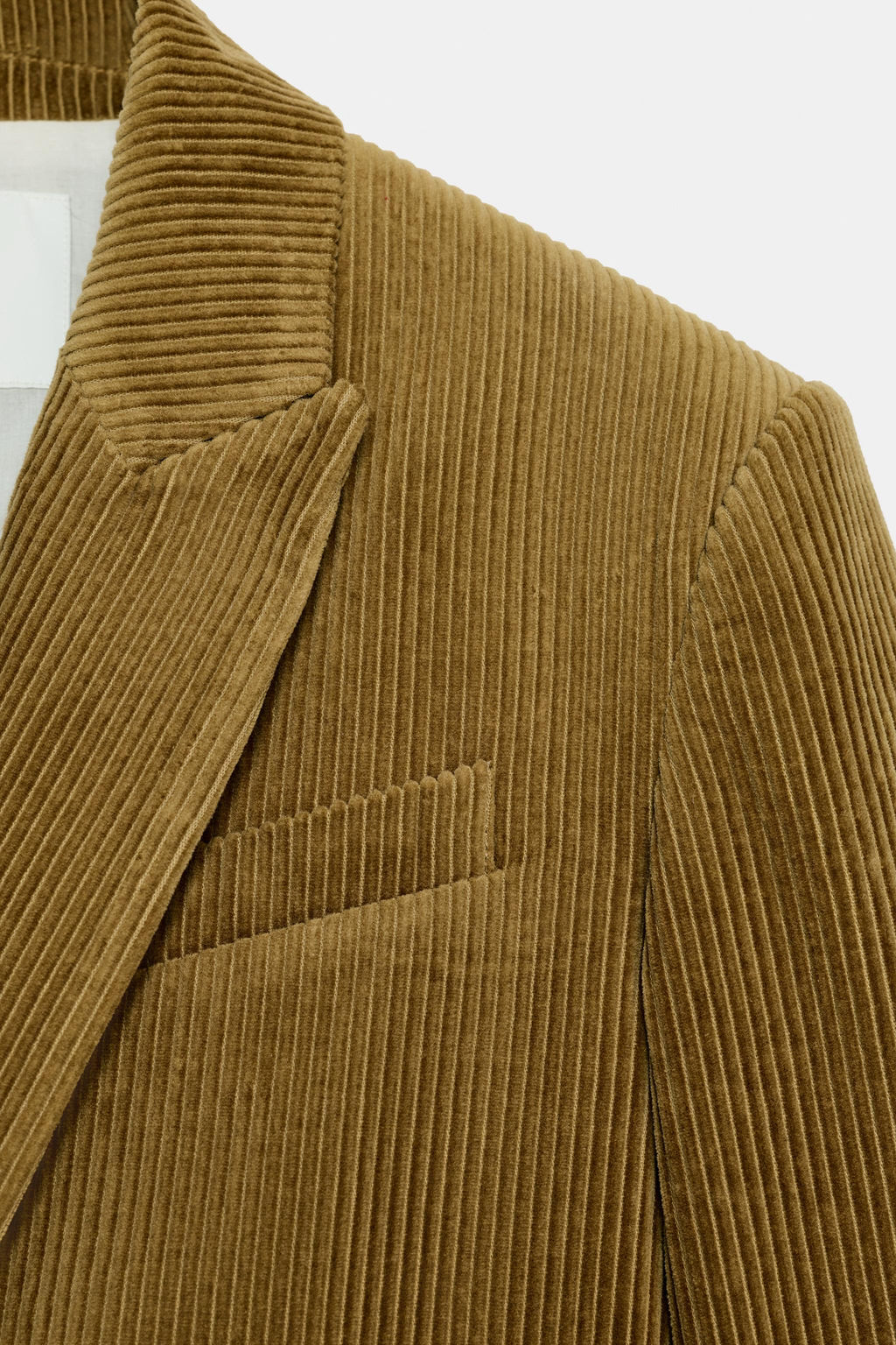 OVERSIZE CORDUROY BLAZER ZW COLLECTION LIMITED EDITION - Zara фото 9